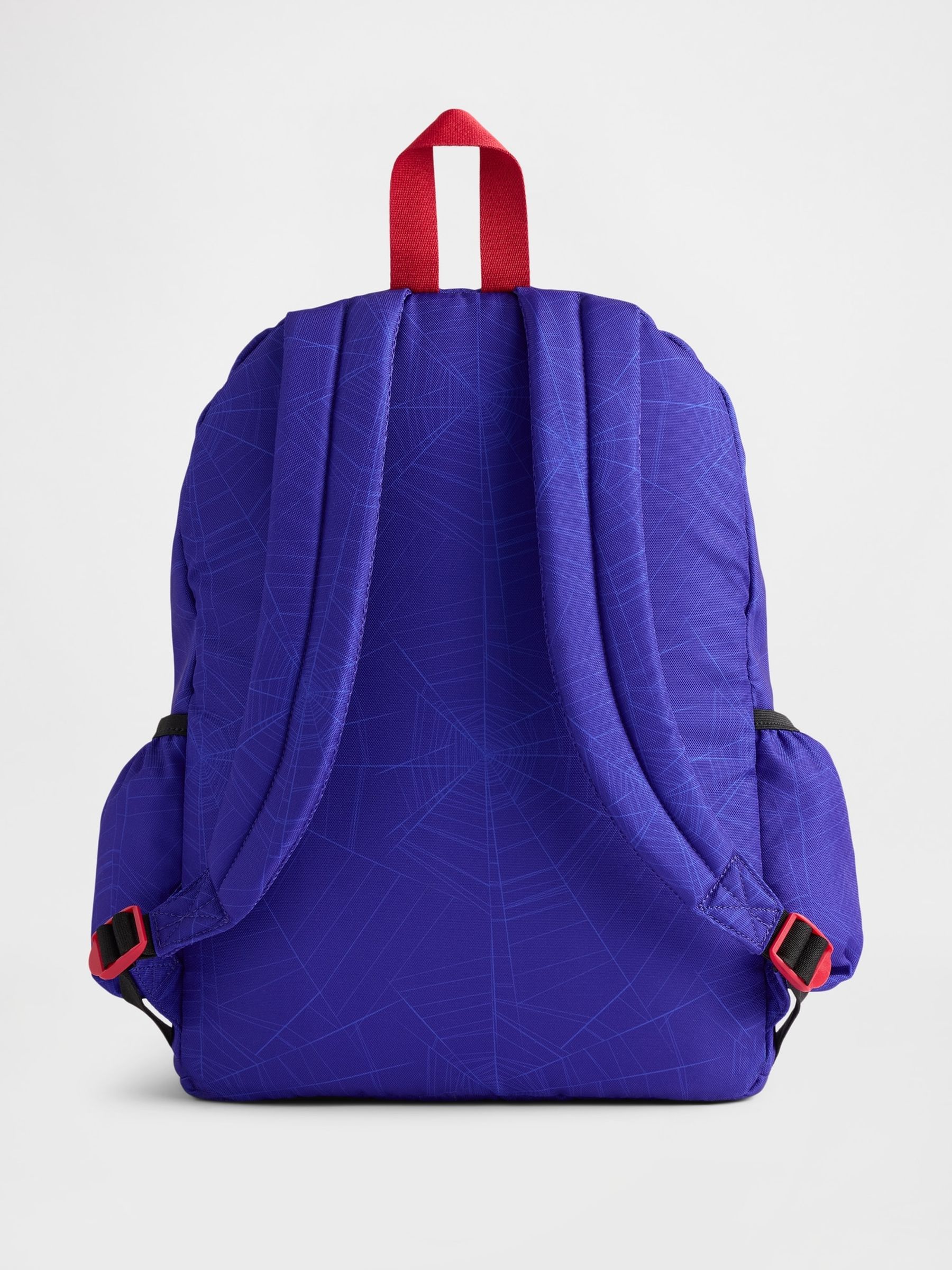 Blue Marvel Spider-Man Backpack - Image 2 of 4