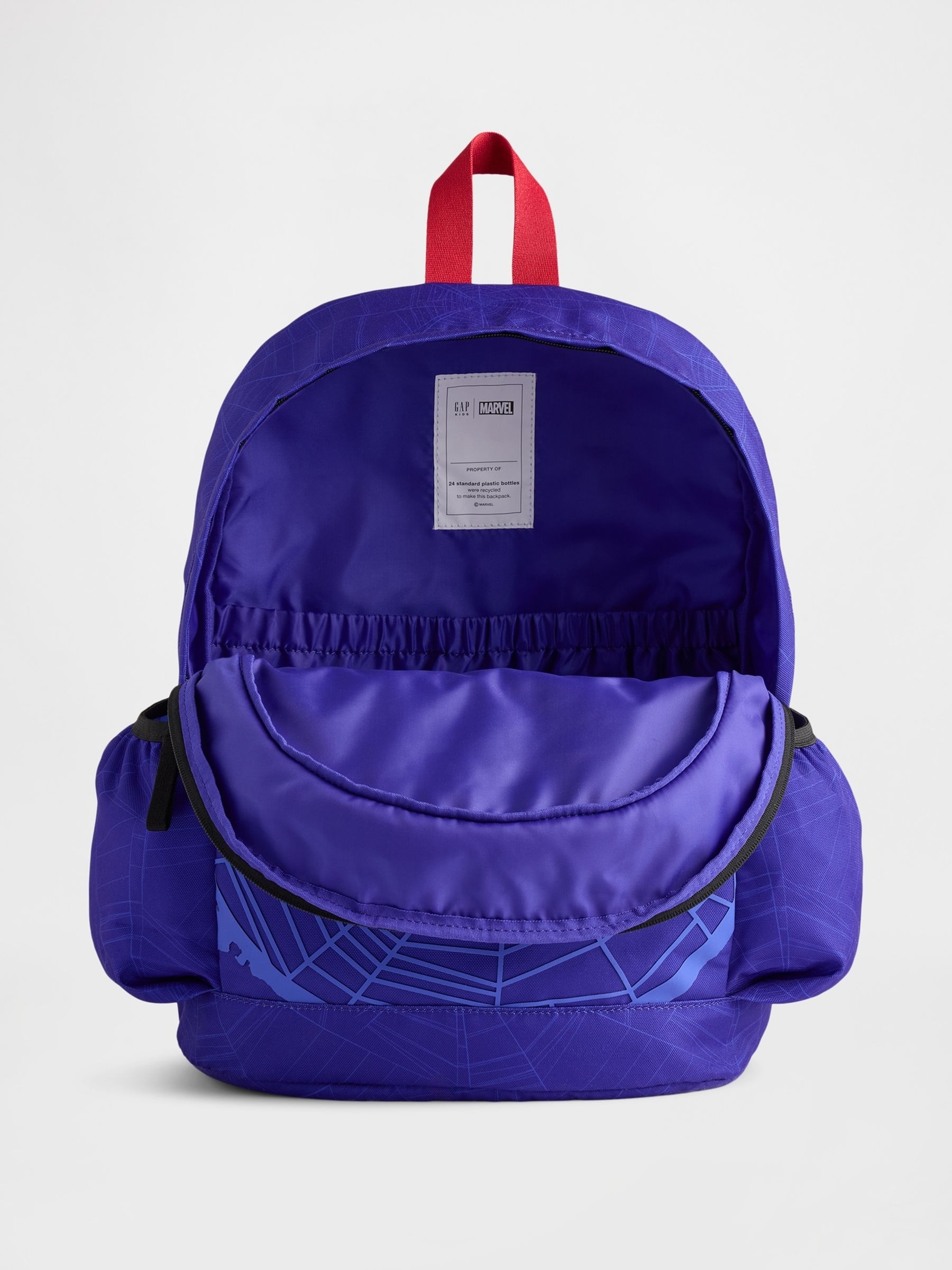 Blue Marvel Spider-Man Backpack - Image 3 of 4