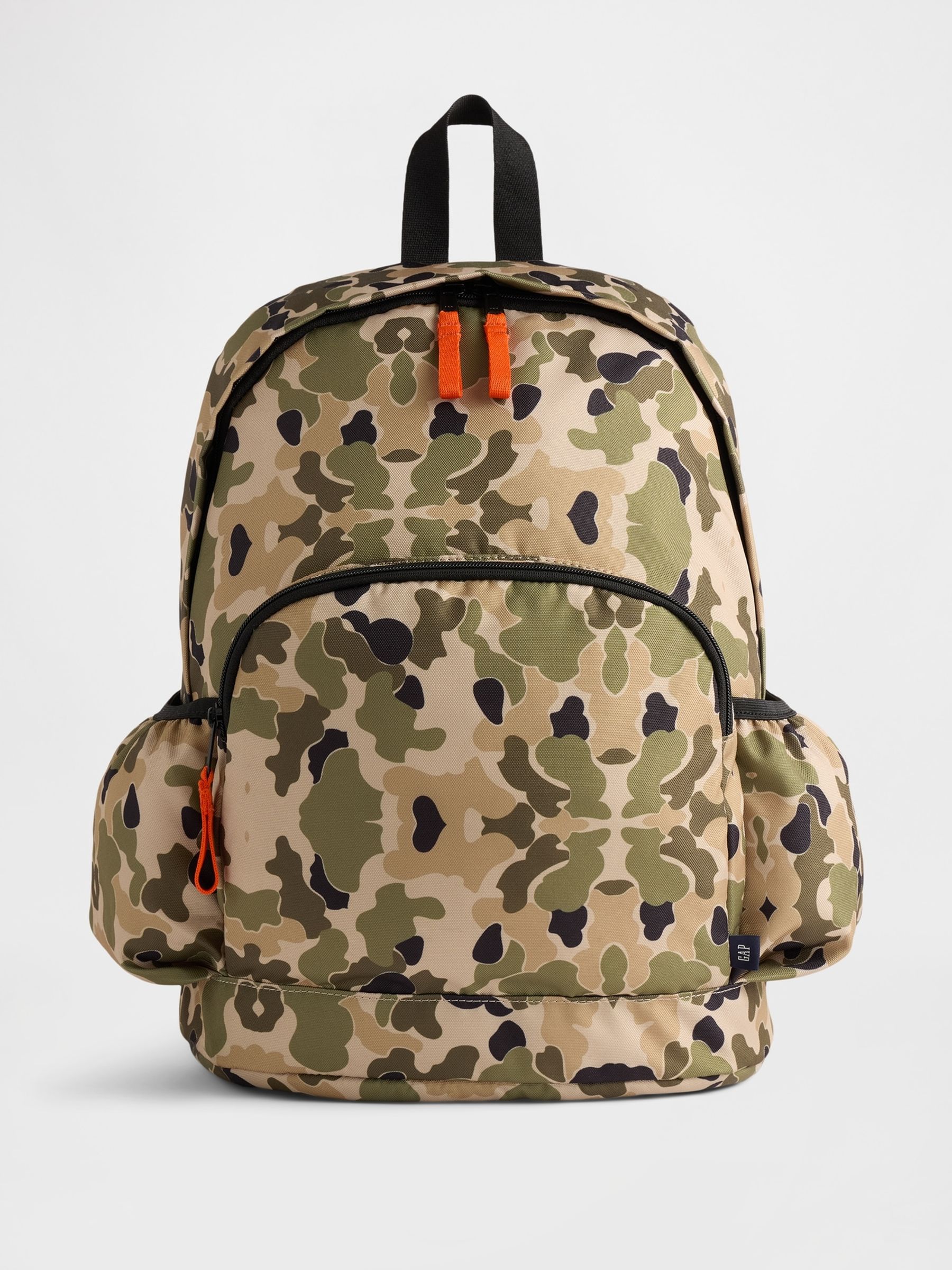Green Camo Camo Backpack - Image 1 of 4