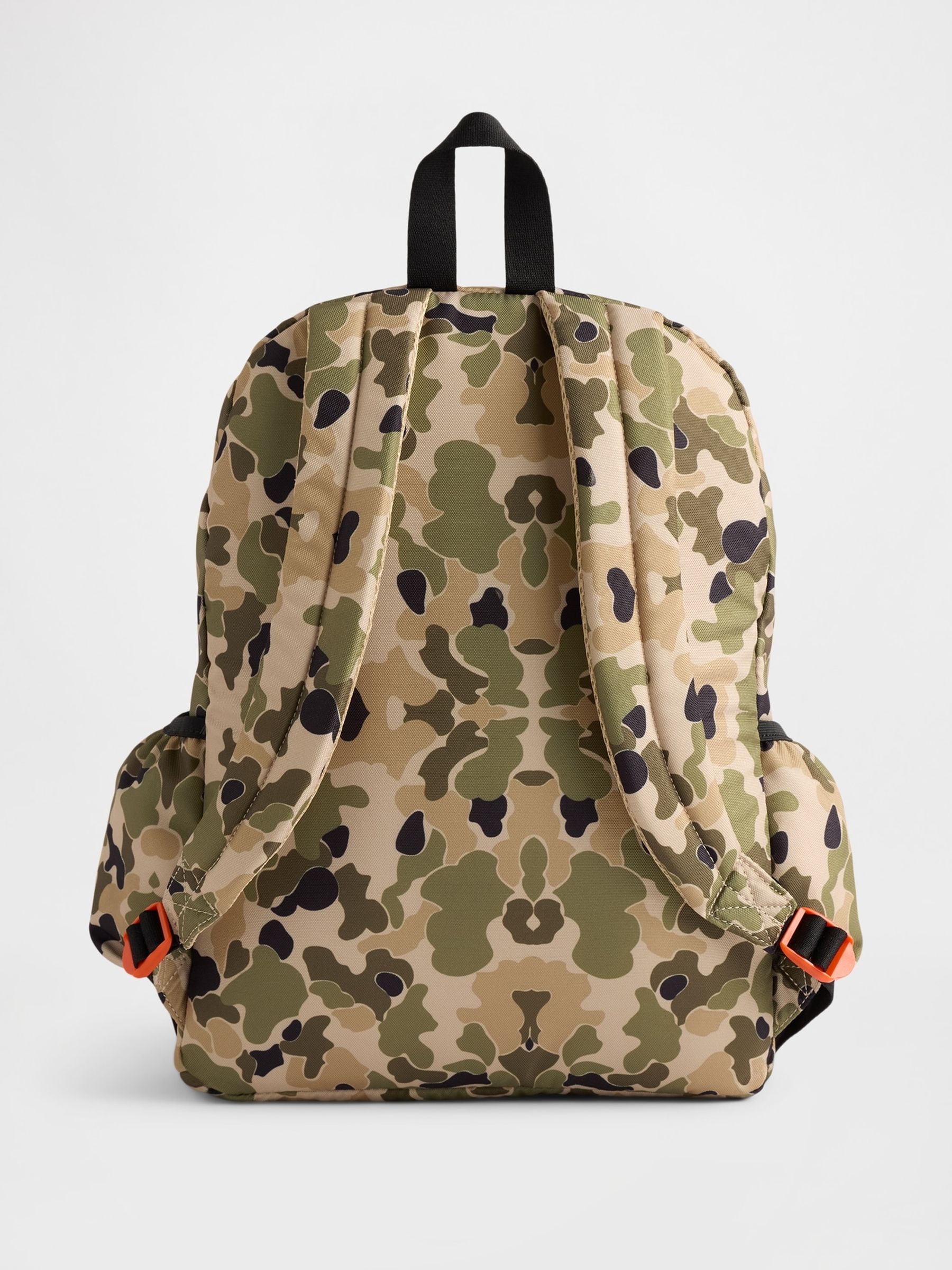 Green Camo Camo Backpack - Image 2 of 4