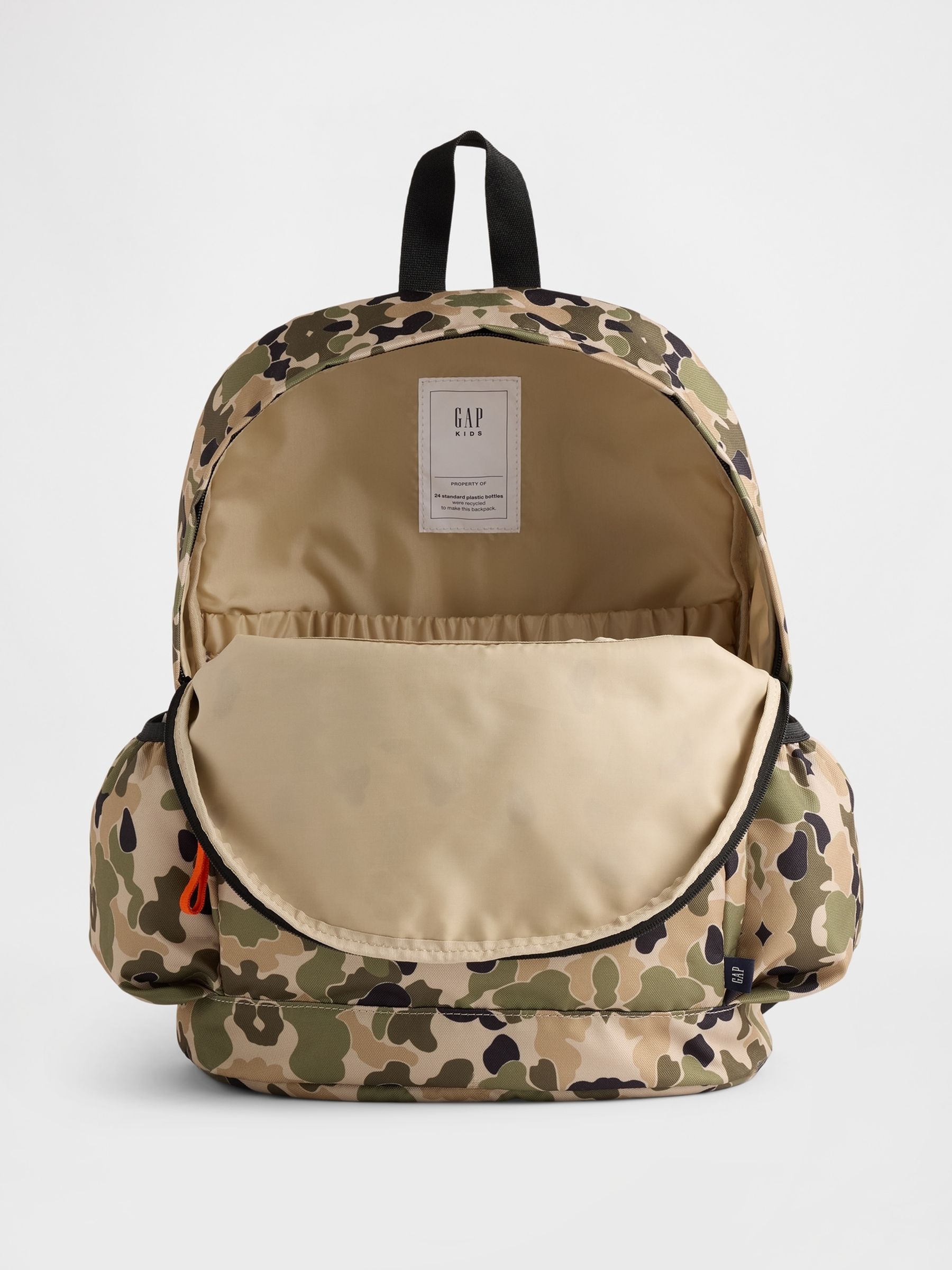 Green Camo Camo Backpack - Image 3 of 4