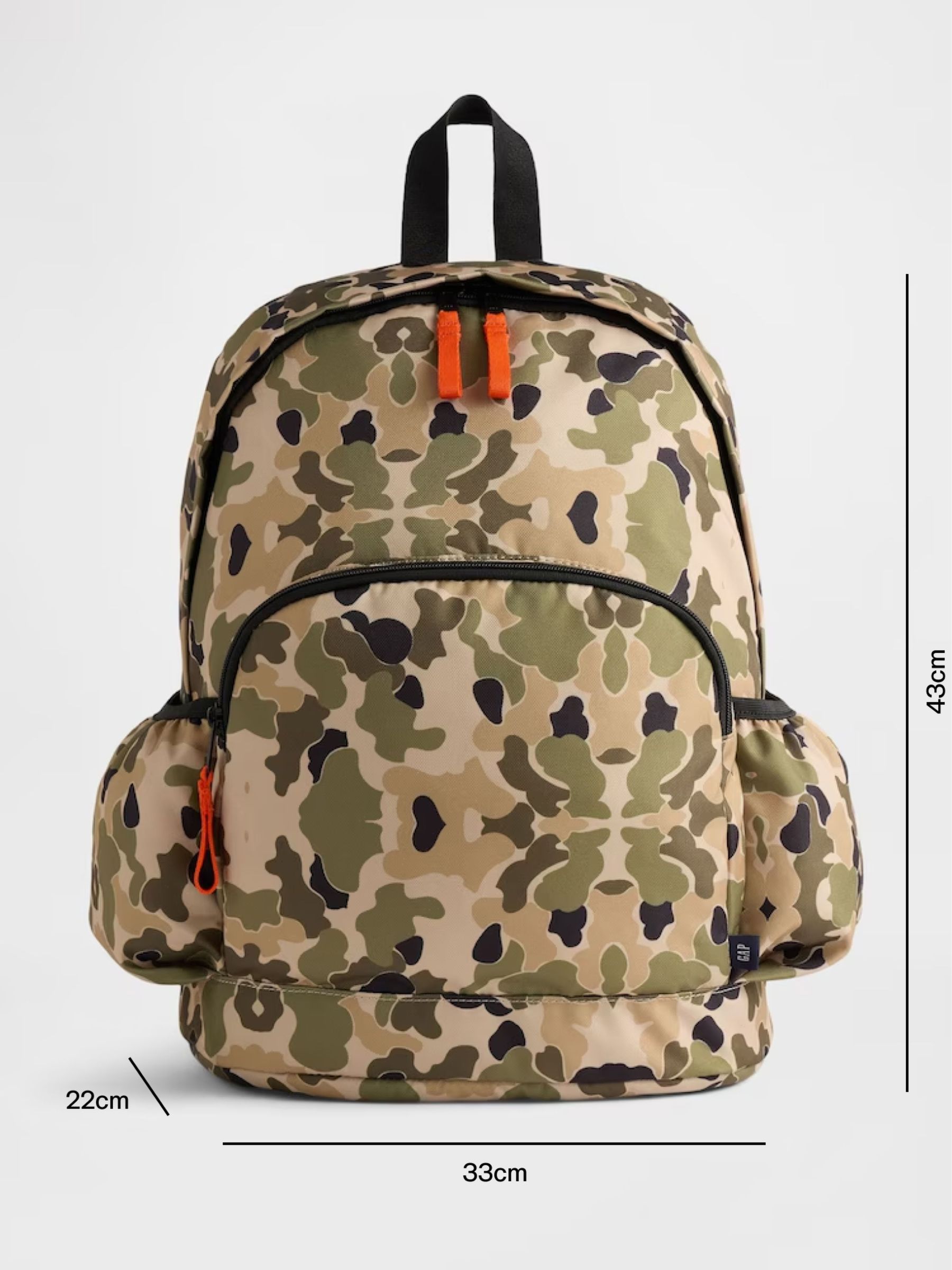 Green Camo Camo Backpack | Gap