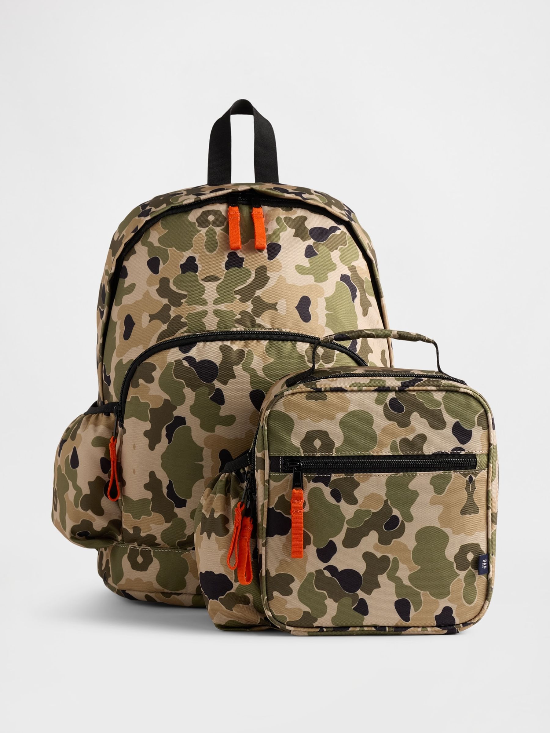 Green Camo Camo Backpack - Image 4 of 4