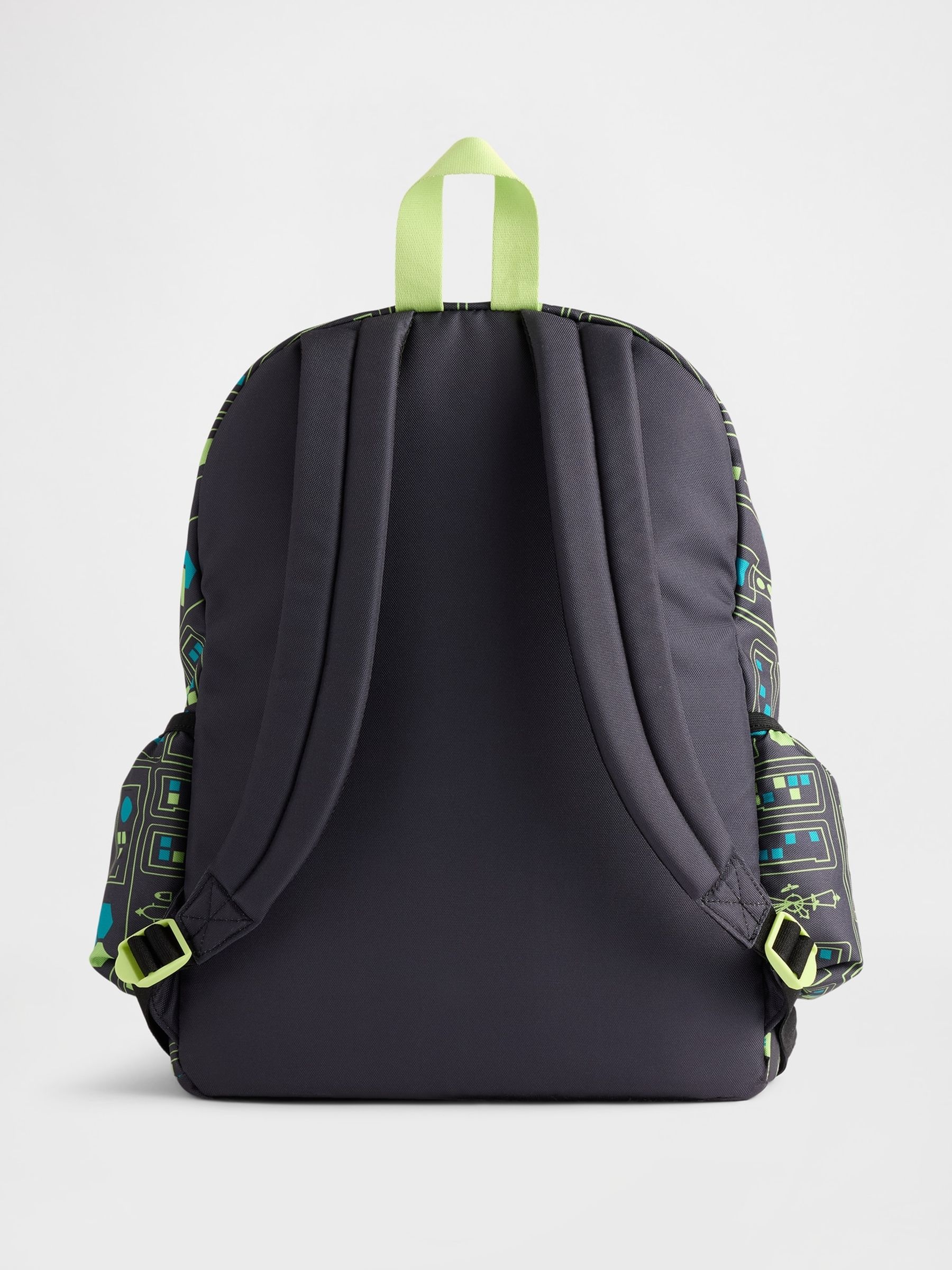 Blue & Green Darth Vader Star Wars Backpack - Image 2 of 4
