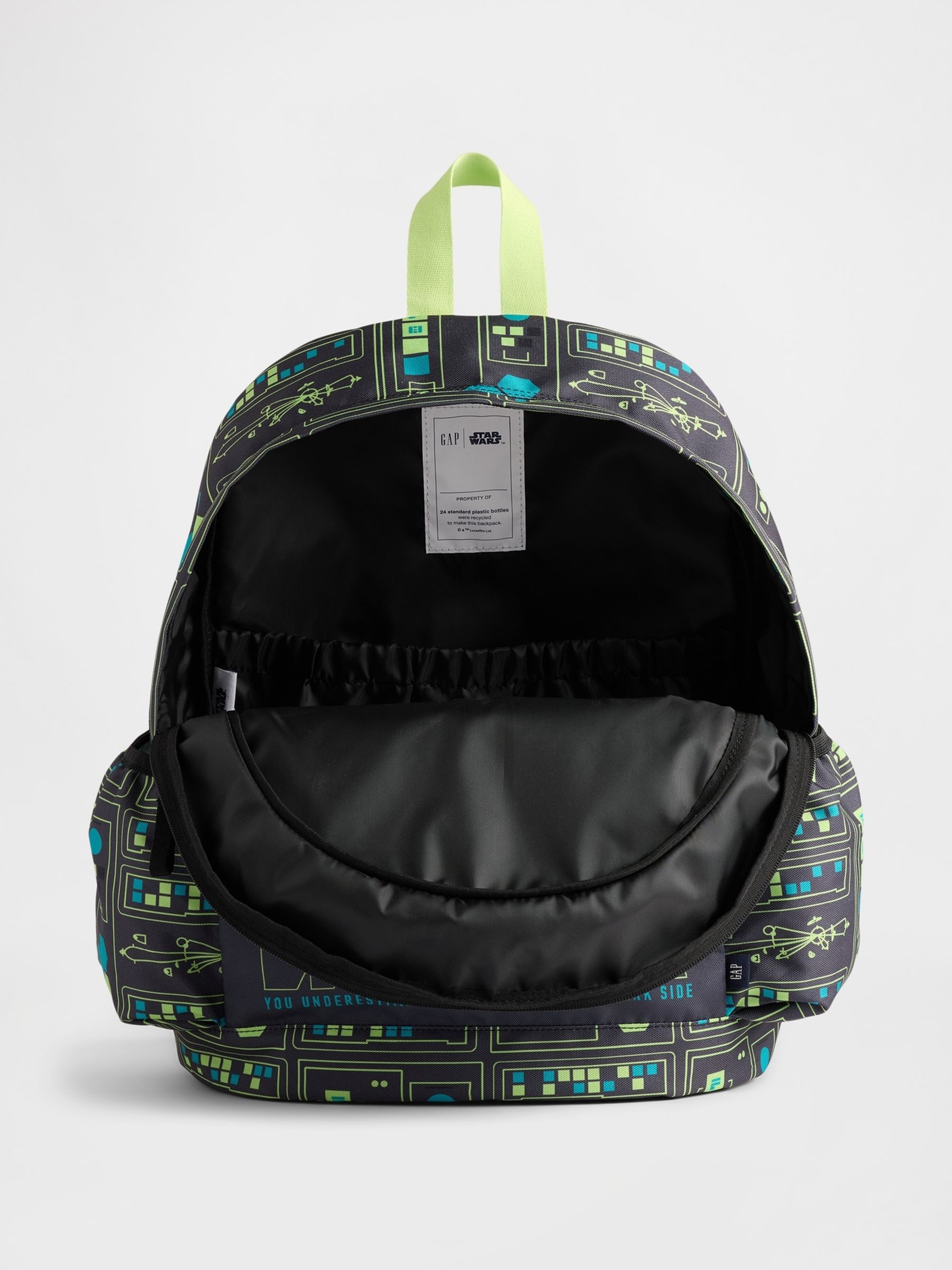 Blue & Green Darth Vader Star Wars Backpack - Image 3 of 4