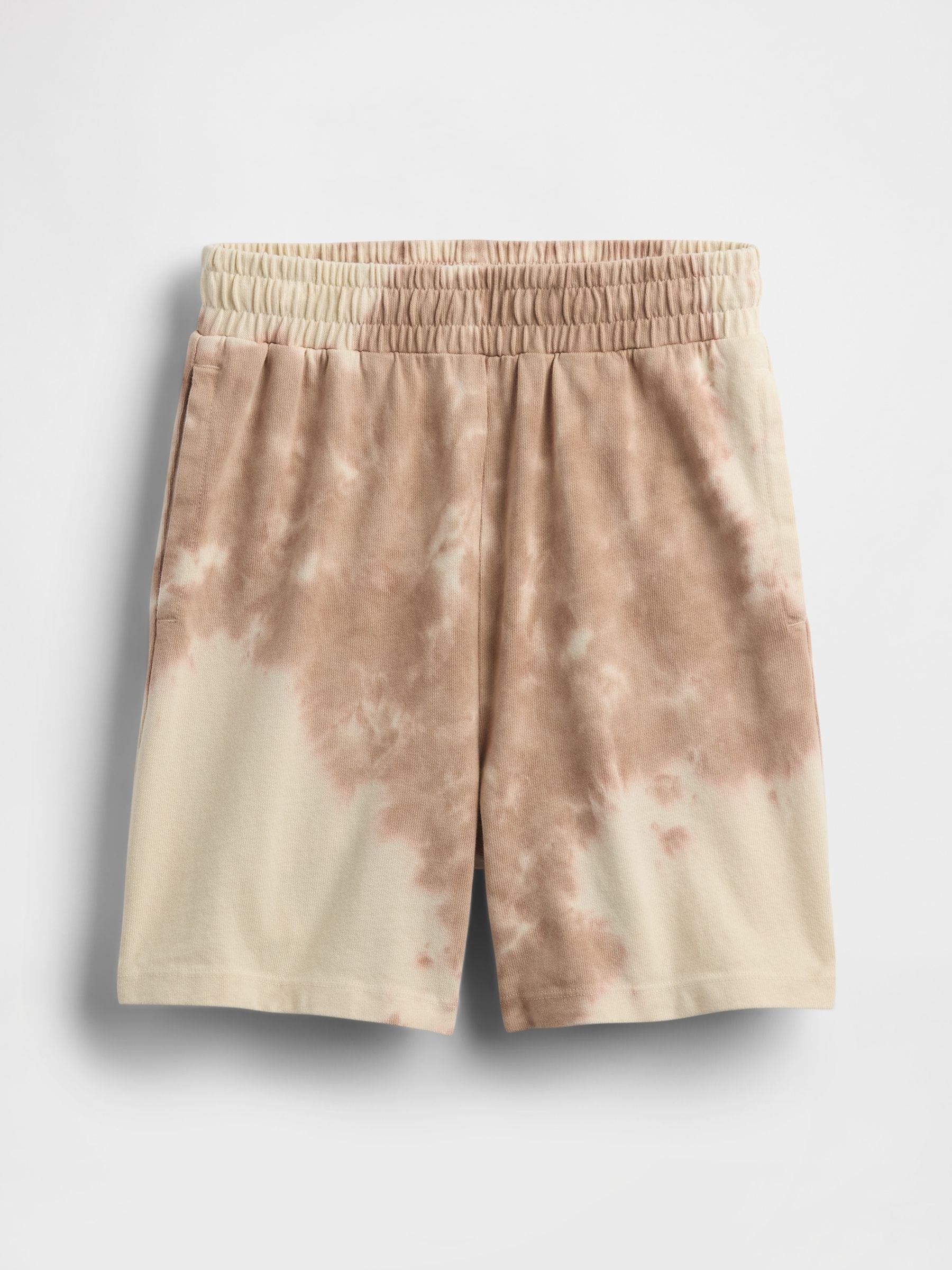 Brown 5" Washed Easy Shorts (4-13yrs) - Image 5 of 5
