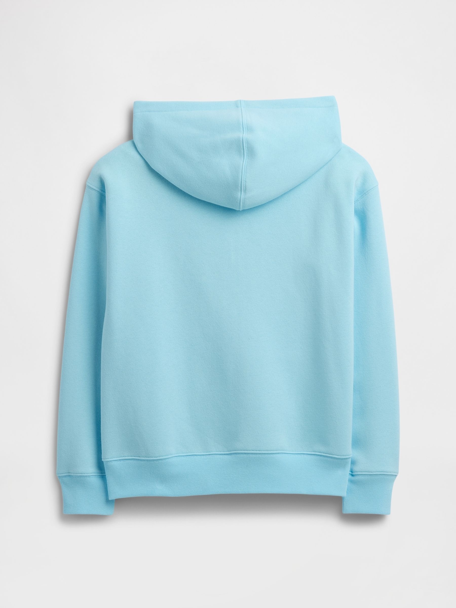 Blue Logo Full Zip Hoodie (4-13yrs) - Image 2 of 3