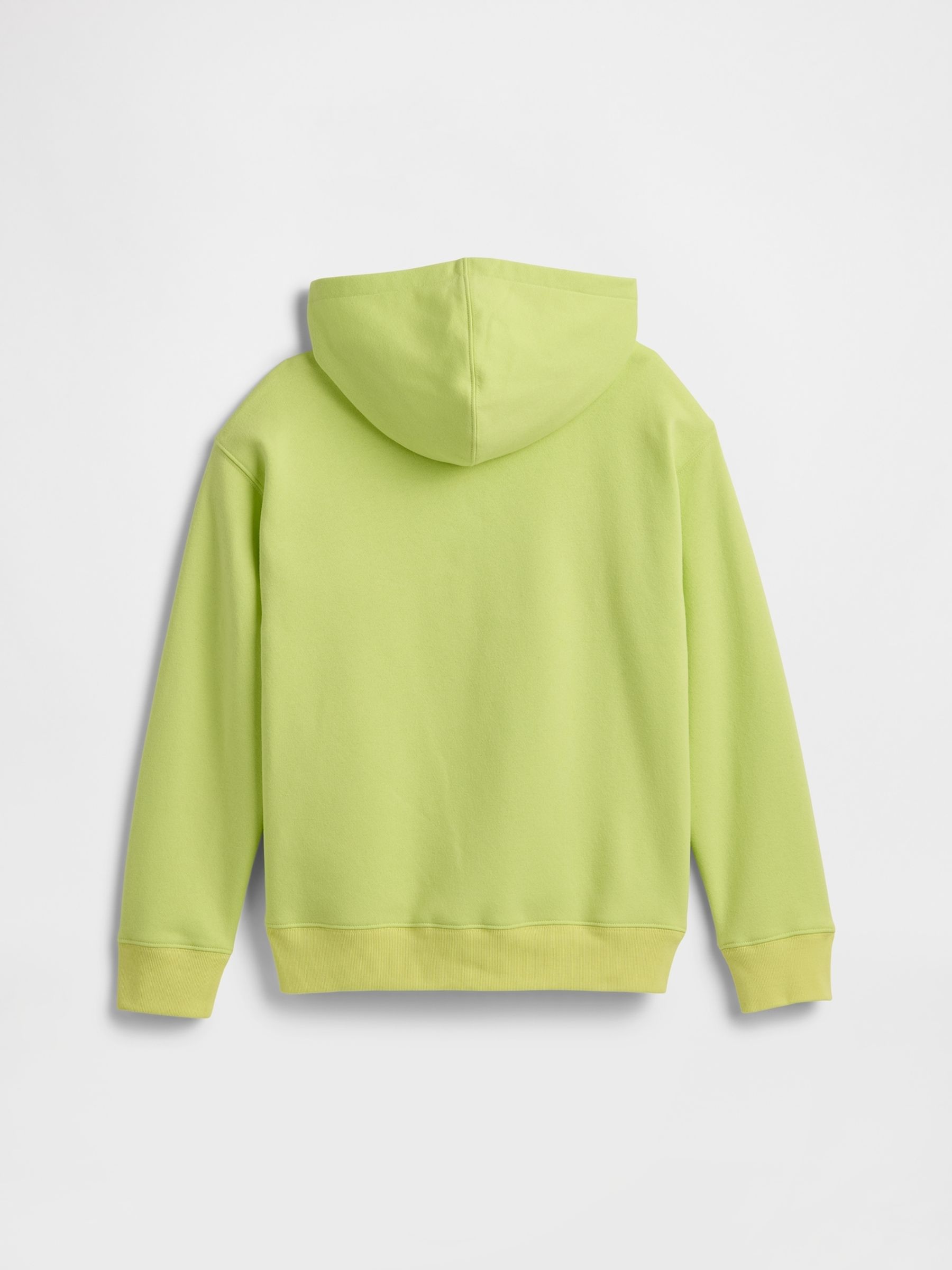 Green Vintage Logo Pull On Hoodie (4-13yrs) - Image 3 of 8