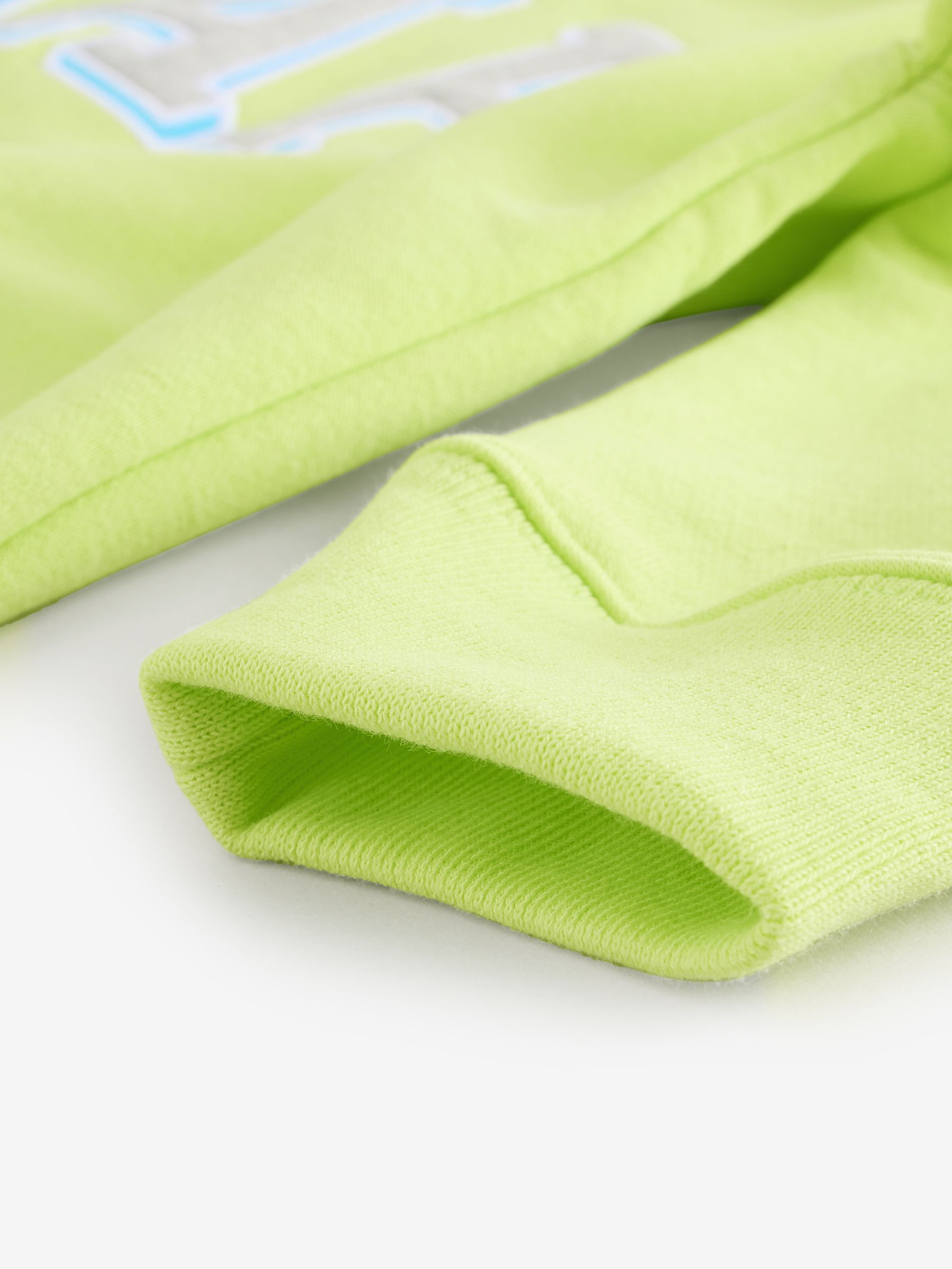 Green Vintage Logo Pull On Hoodie (4-13yrs) - Image 7 of 8