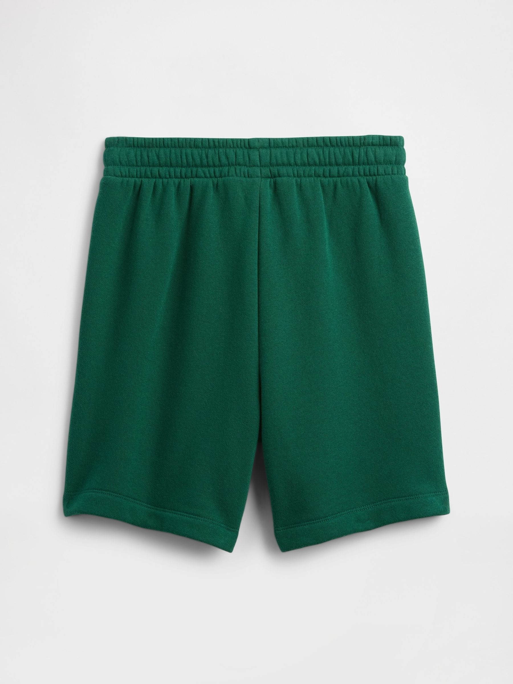 Green Relaxed Logo No-Pocket Pull On Shorts (4-13yrs) - Image 2 of 3