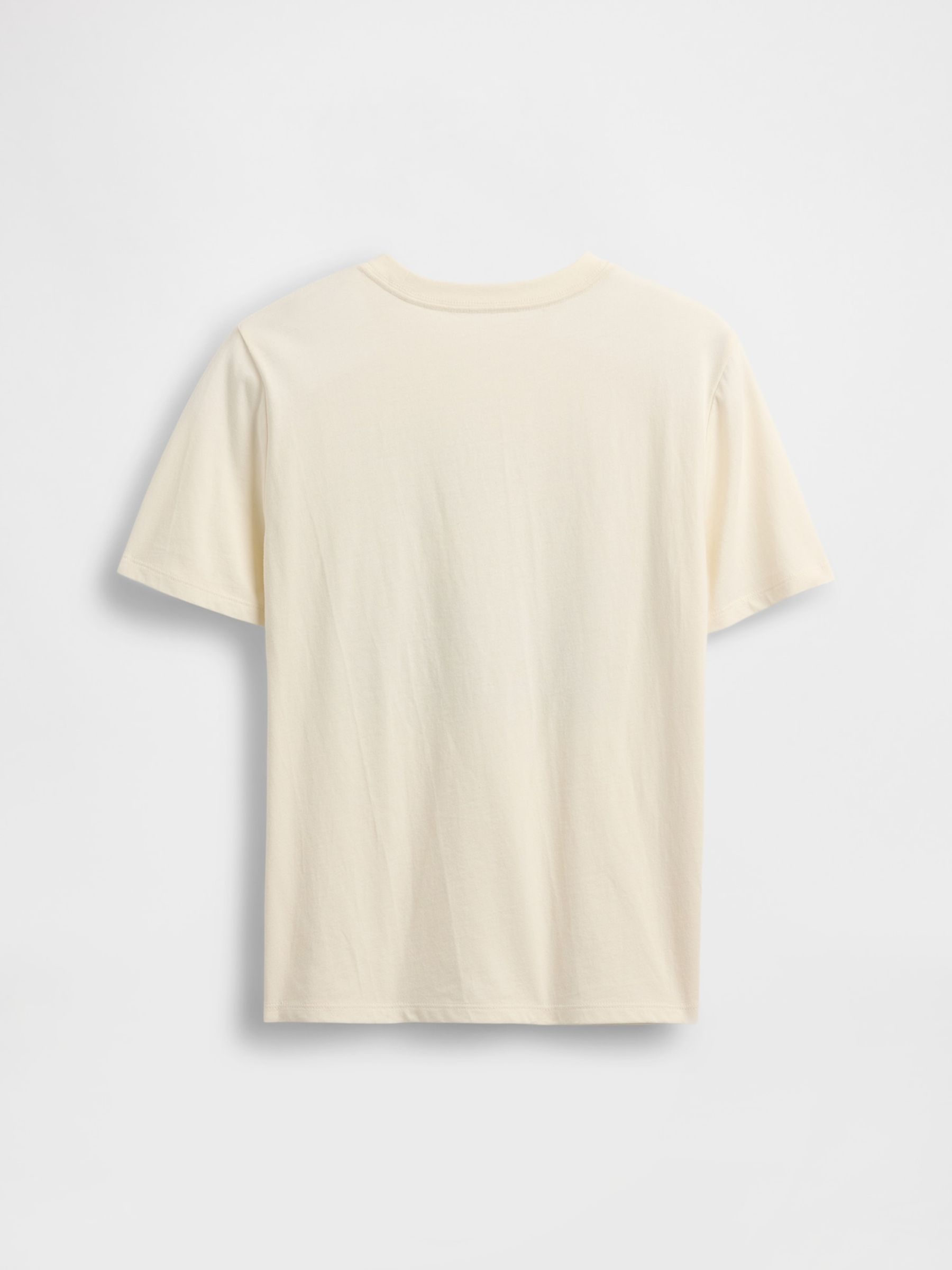 Beige Shark Graphic Short Sleeve Crew Neck T-Shirt (4-13yrs) - Image 2 of 3