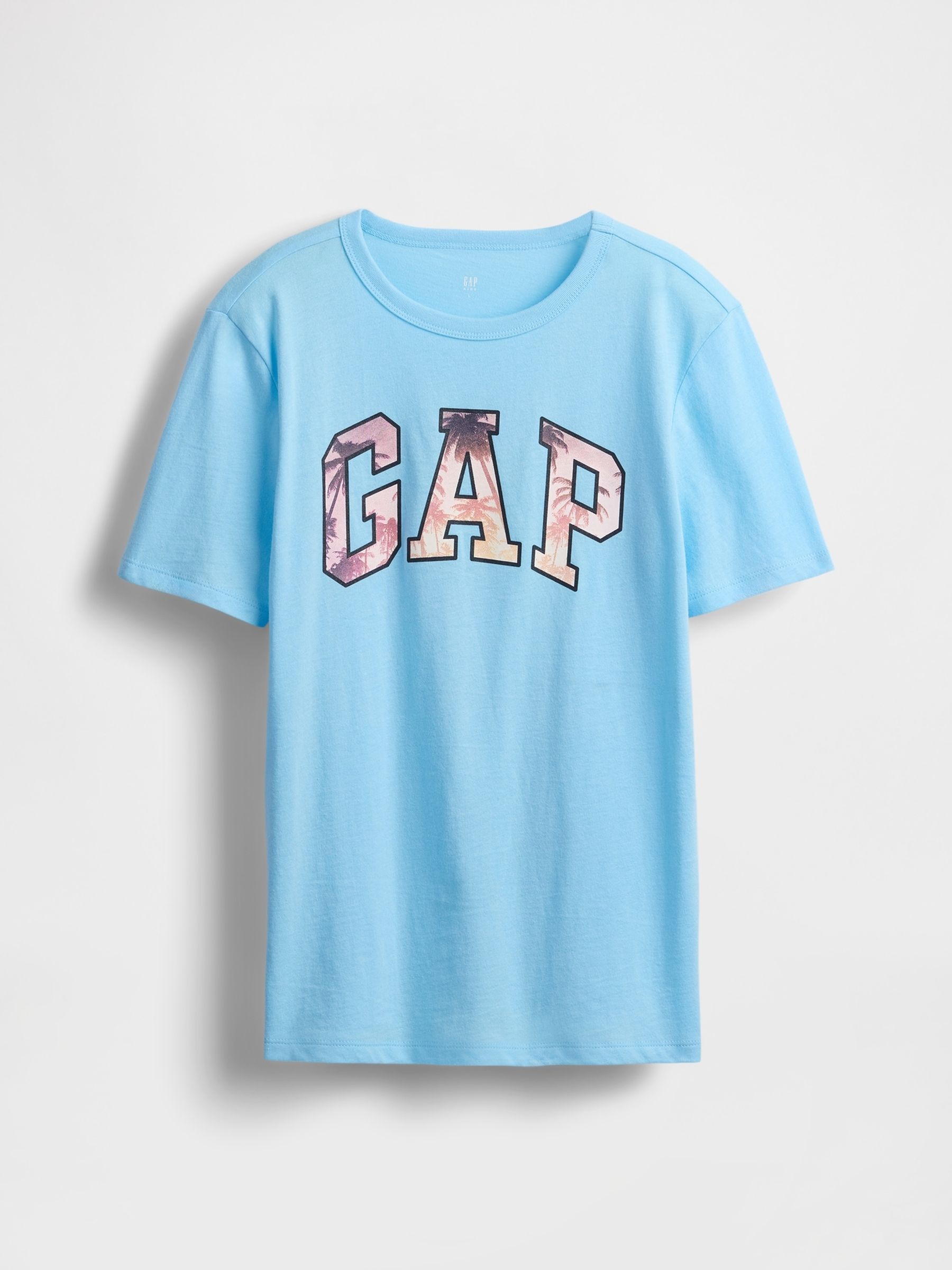Blue Logo T-Shirt (4-13yrs) - Image 1 of 2