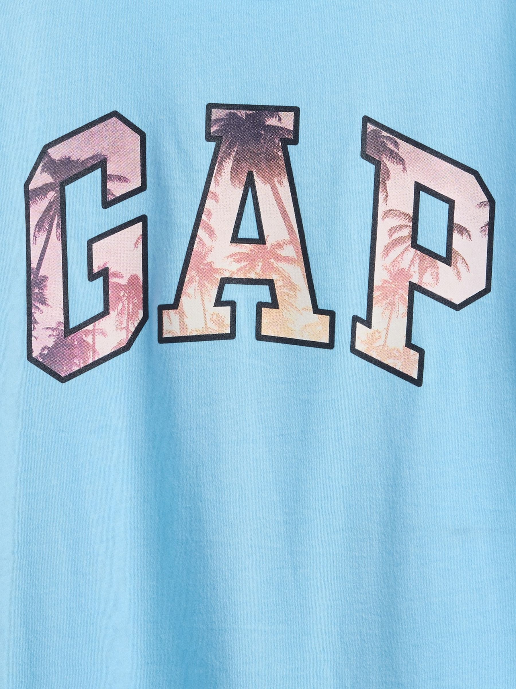 Blue Logo T-Shirt (4-13yrs) - Image 2 of 2
