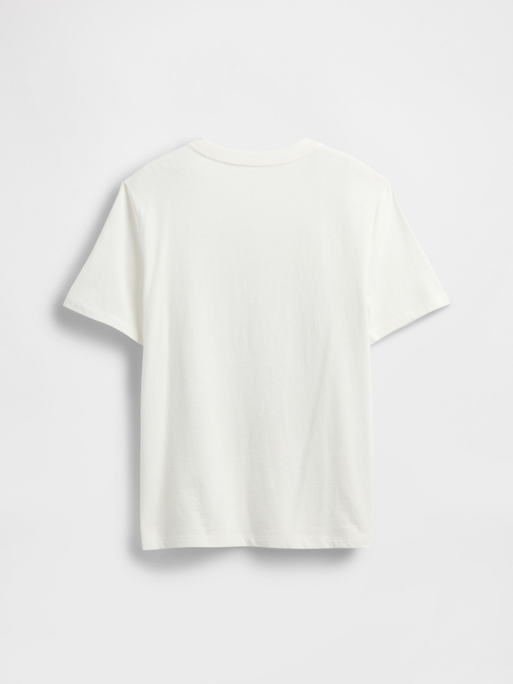 White Skater Graphic Short Sleeve Crew Neck T-Shirt (4-13yrs) - Image 2 of 3