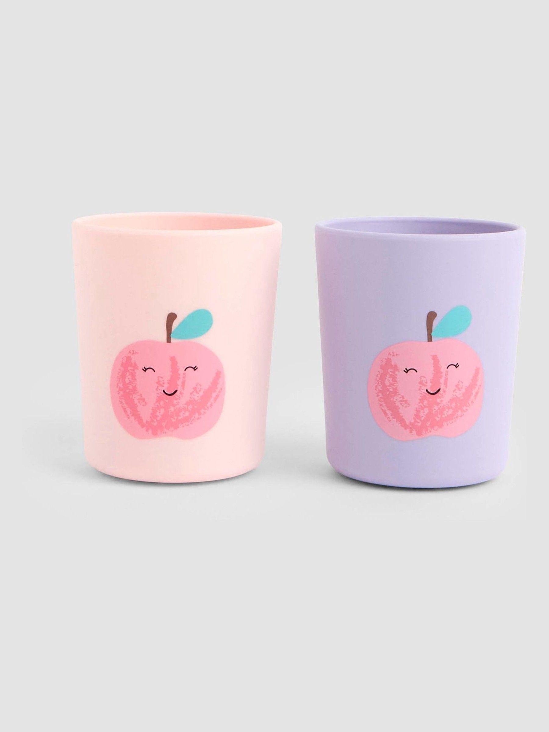 Apples 2-Pack Silicone Cups - Image 3 of 5