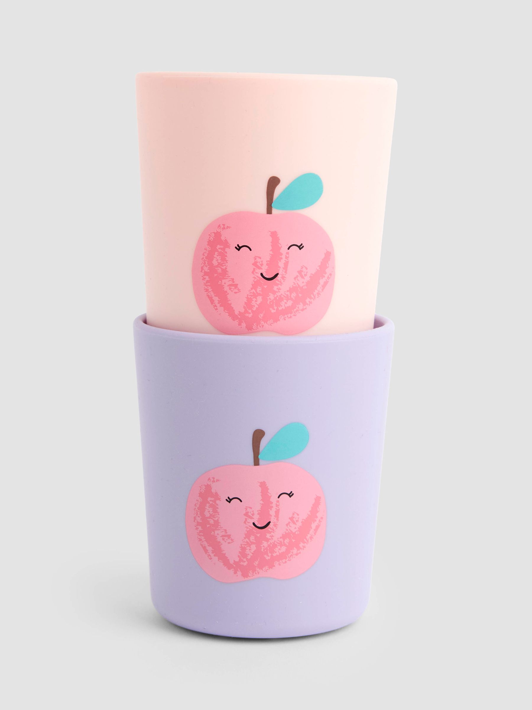 Apples 2-Pack Silicone Cups - Image 5 of 5