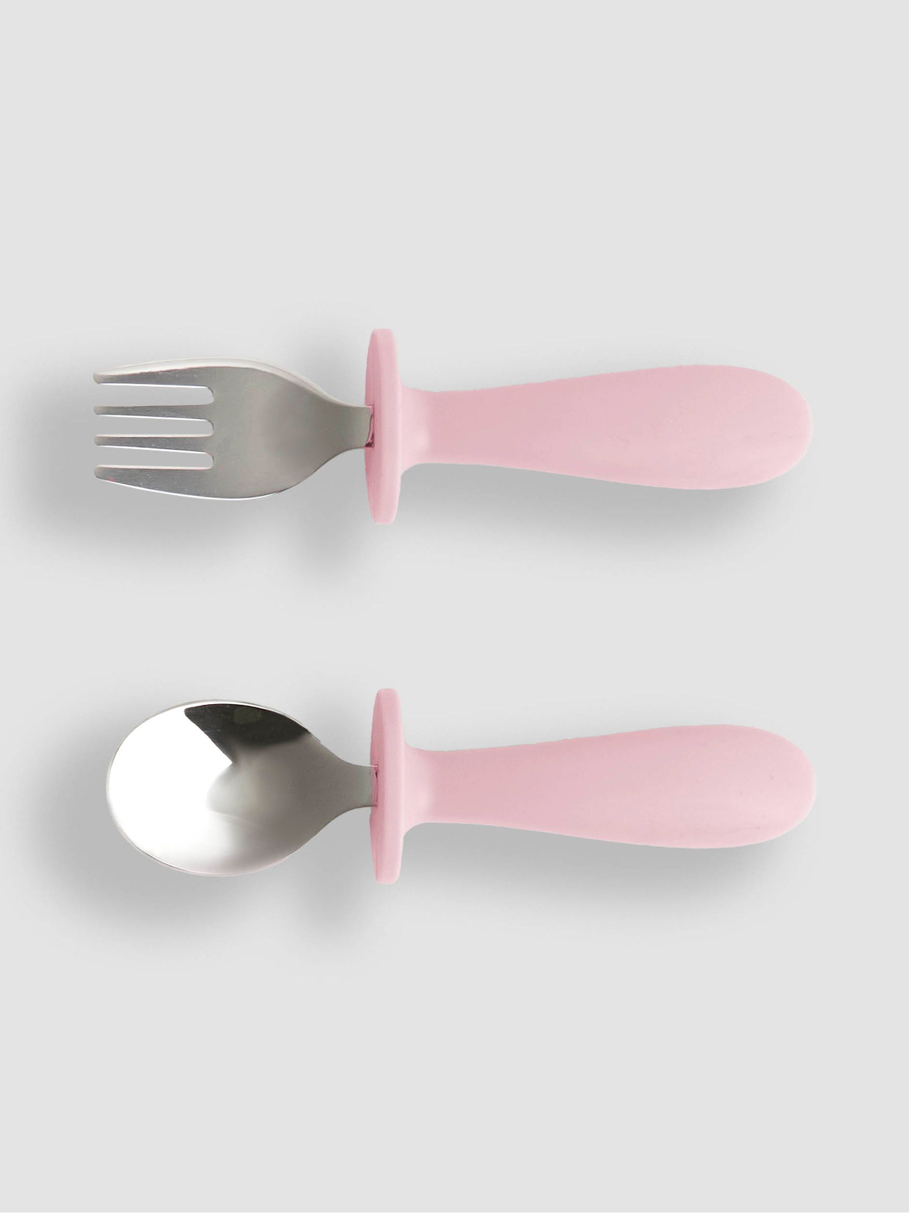 Pink 2-Pack My First Cutlery Set - Image 5 of 7