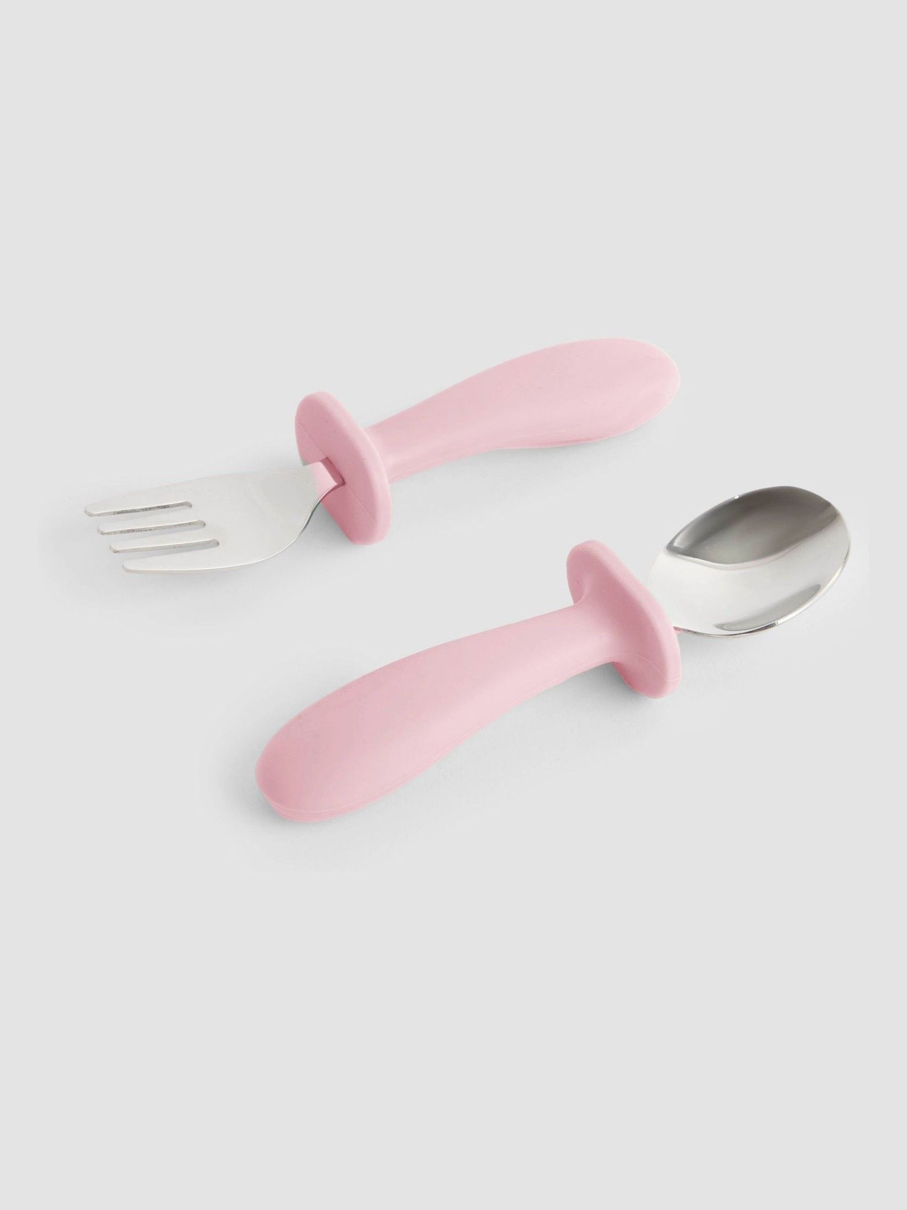 Pink 2-Pack My First Cutlery Set - Image 6 of 7