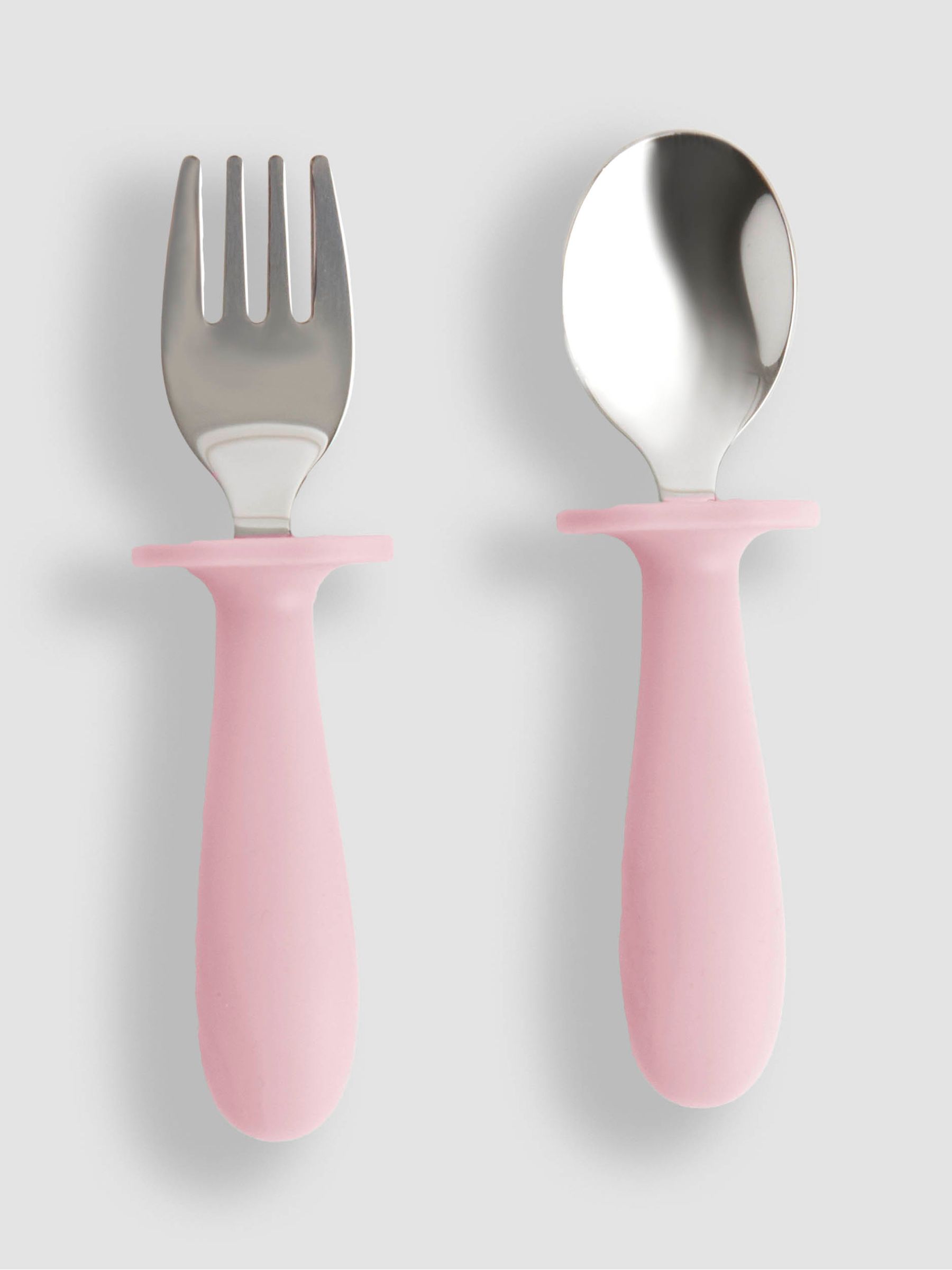 Pink 2-Pack My First Cutlery Set - Image 7 of 7