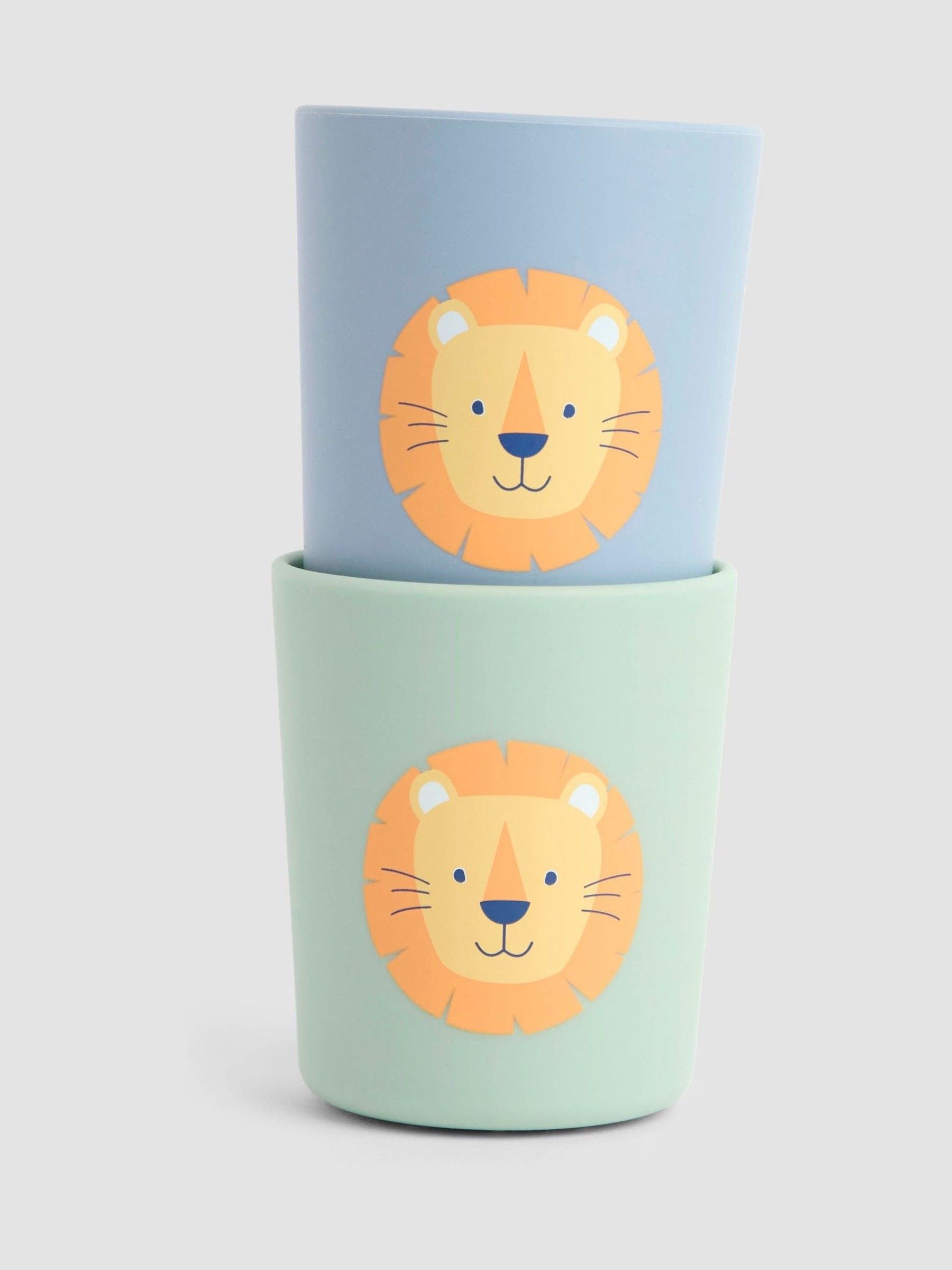 Lion 2-Pack Silicone Cups - Image 5 of 5