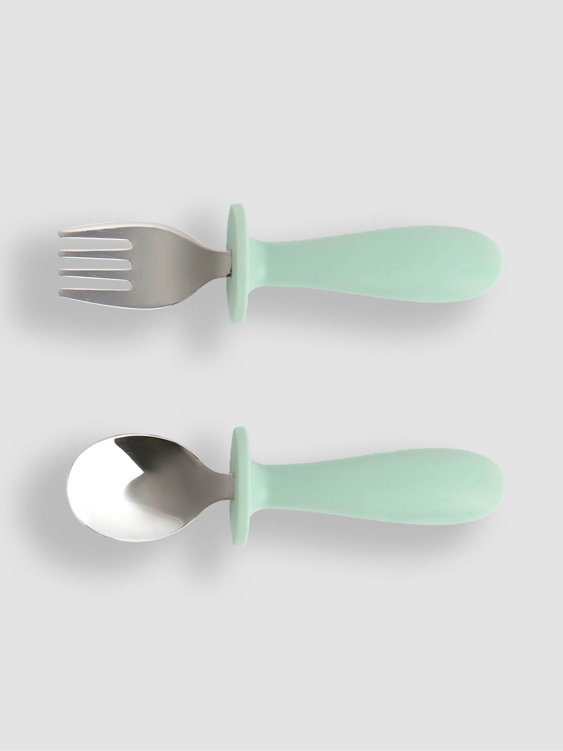 Green 2-Pack My First Cutlery Set - Image 3 of 5