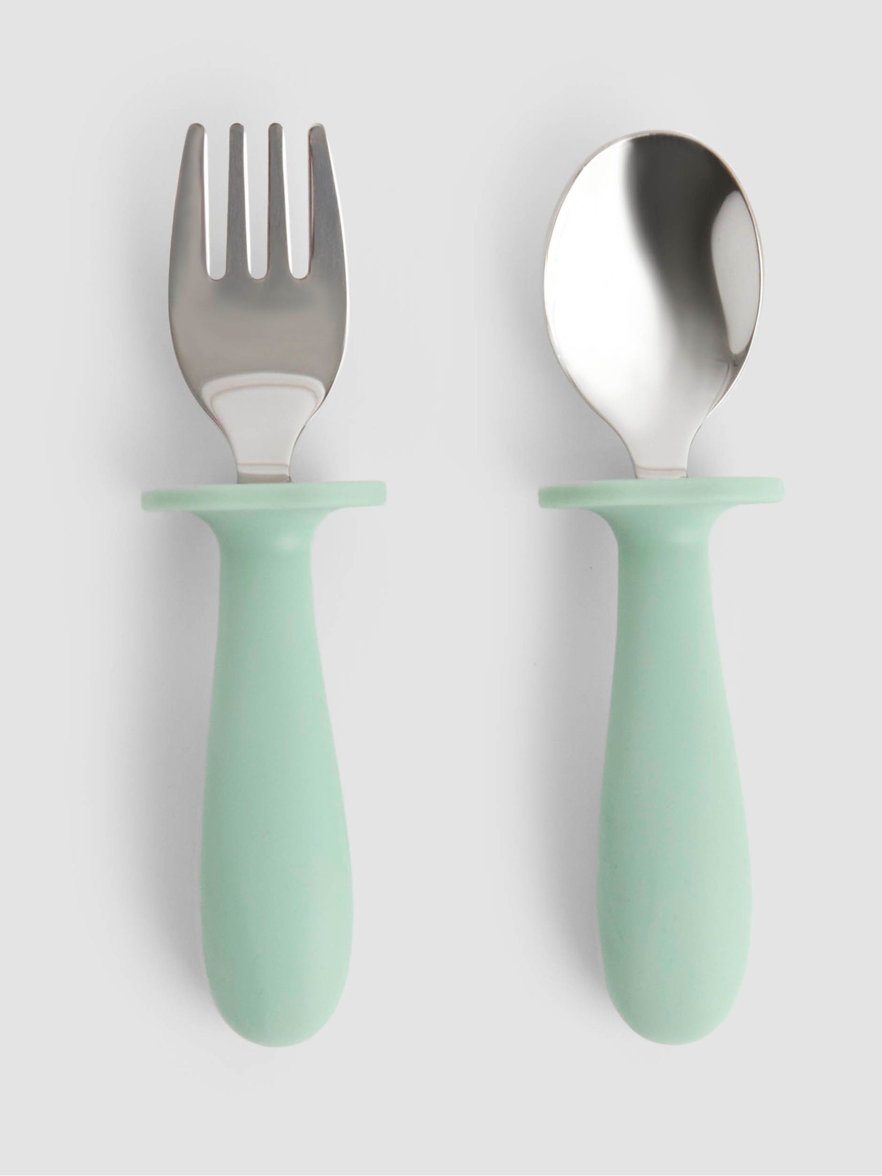 Green 2-Pack My First Cutlery Set - Image 5 of 5