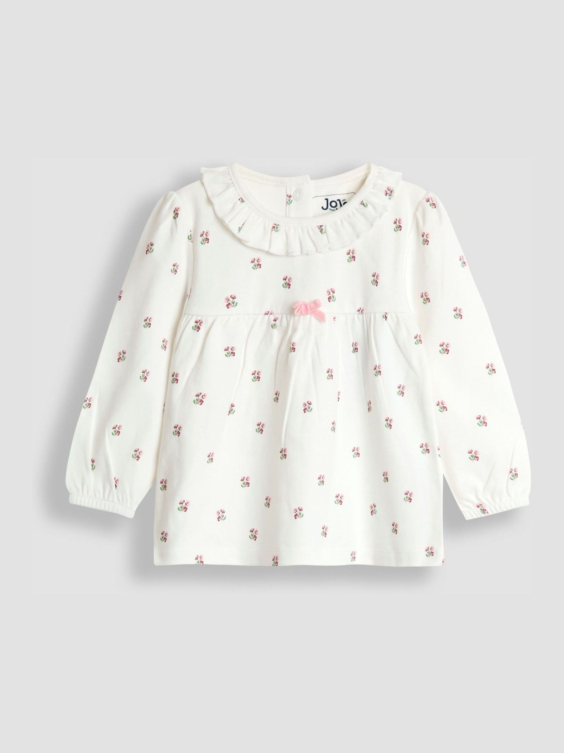 Cream Ditsy Print Pyjamas - Image 2 of 6 Cream Ditsy Print Pyjamas - Image 2 of 6
