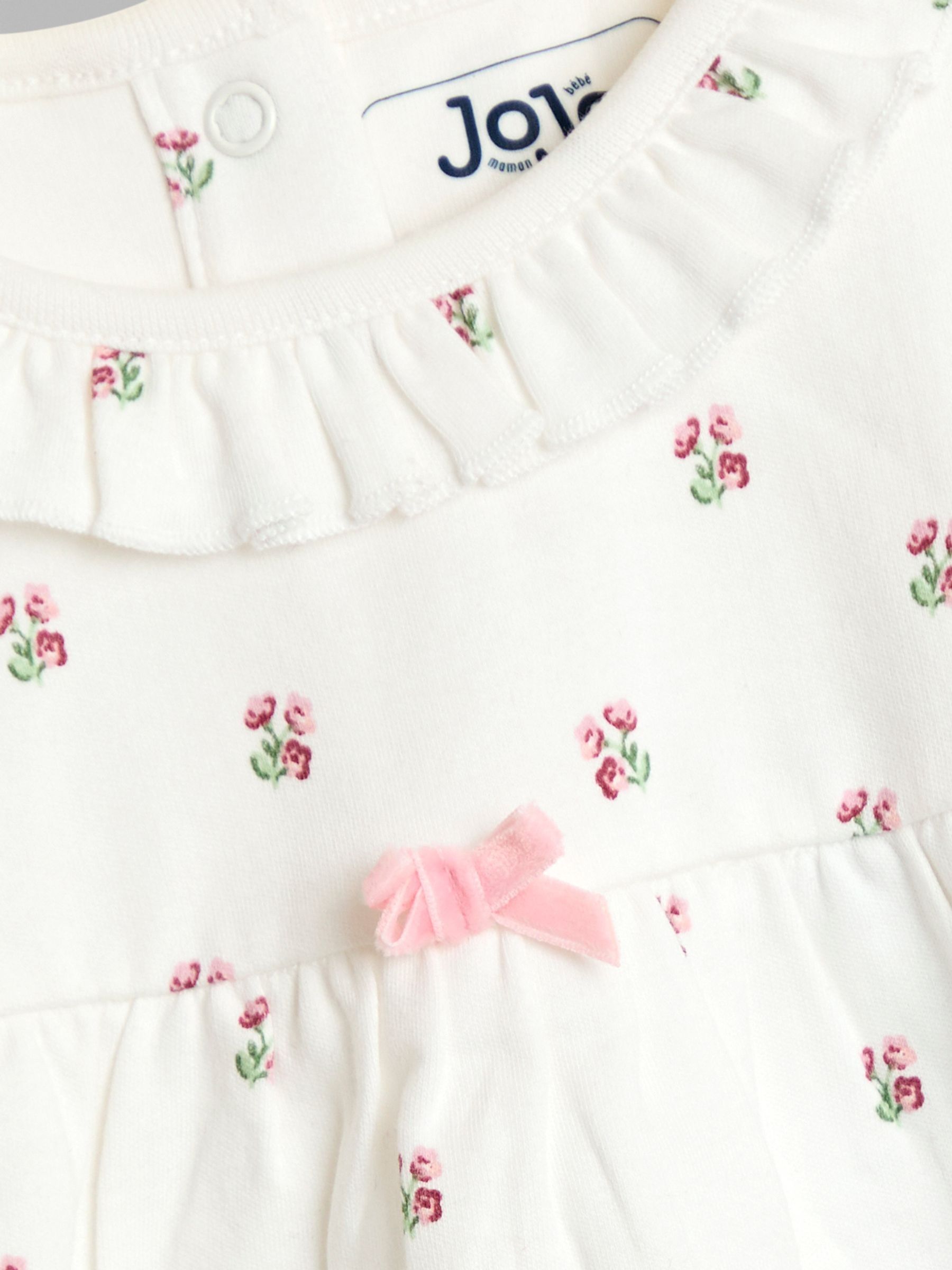 Cream Ditsy Print Pyjamas - Image 6 of 6 Cream Ditsy Print Pyjamas - Image 6 of 6