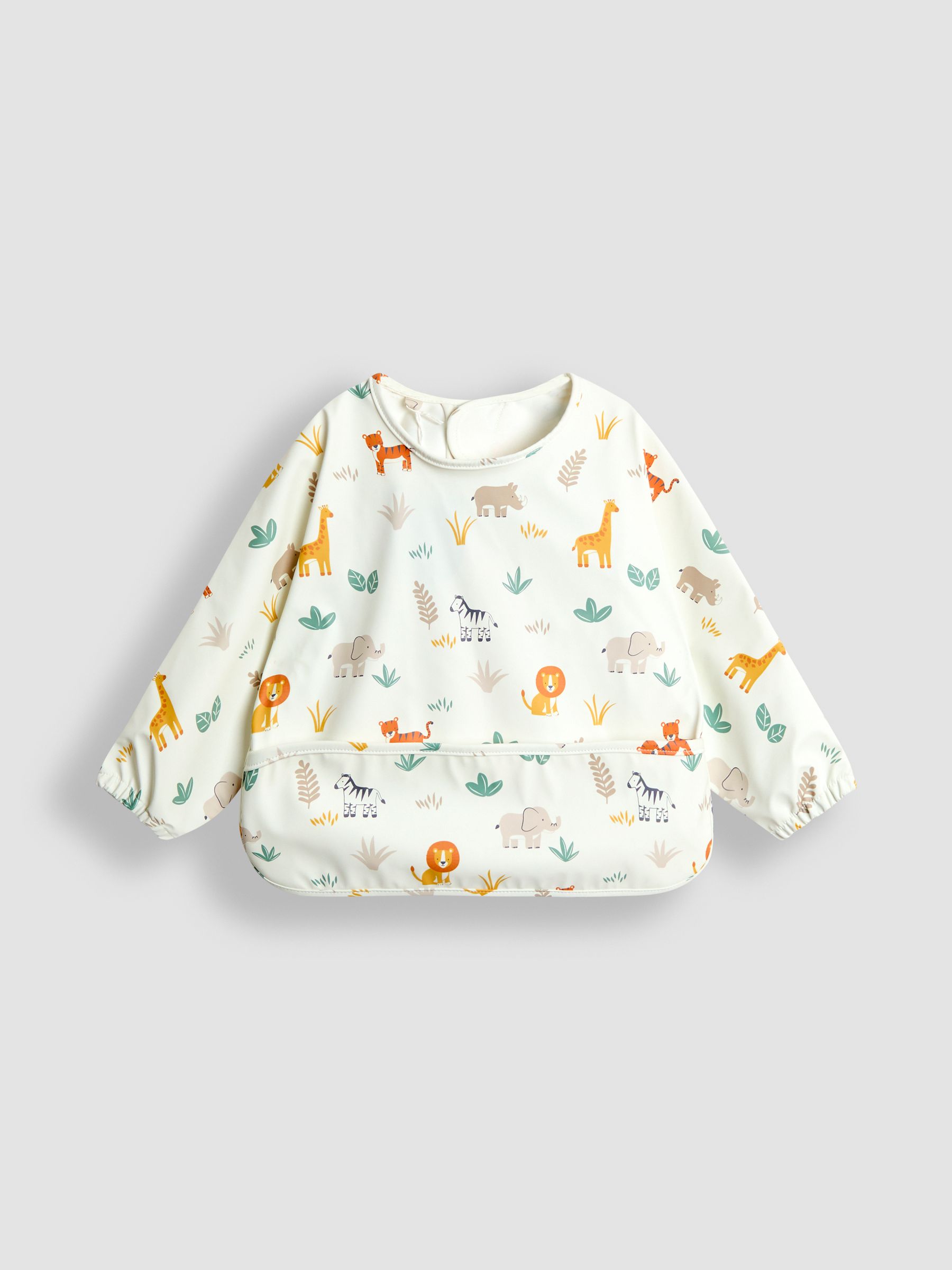 Cream Sleeved Bib - Image 1 of 3