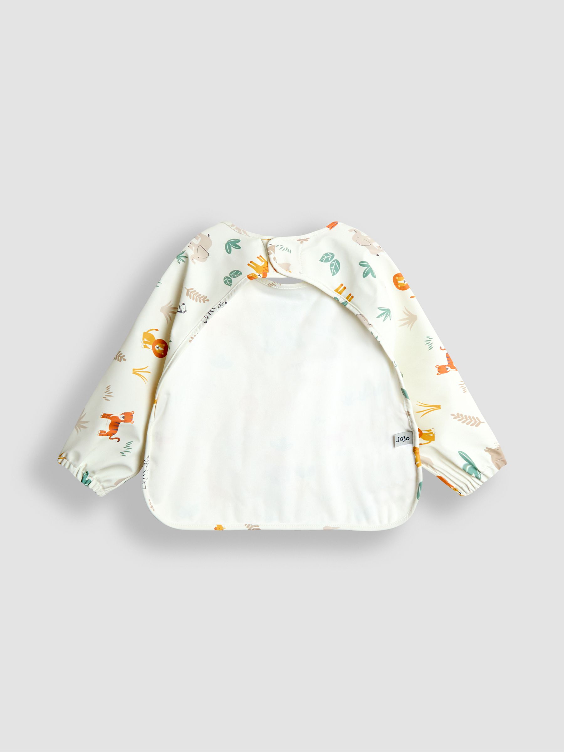 Cream Sleeved Bib - Image 2 of 3