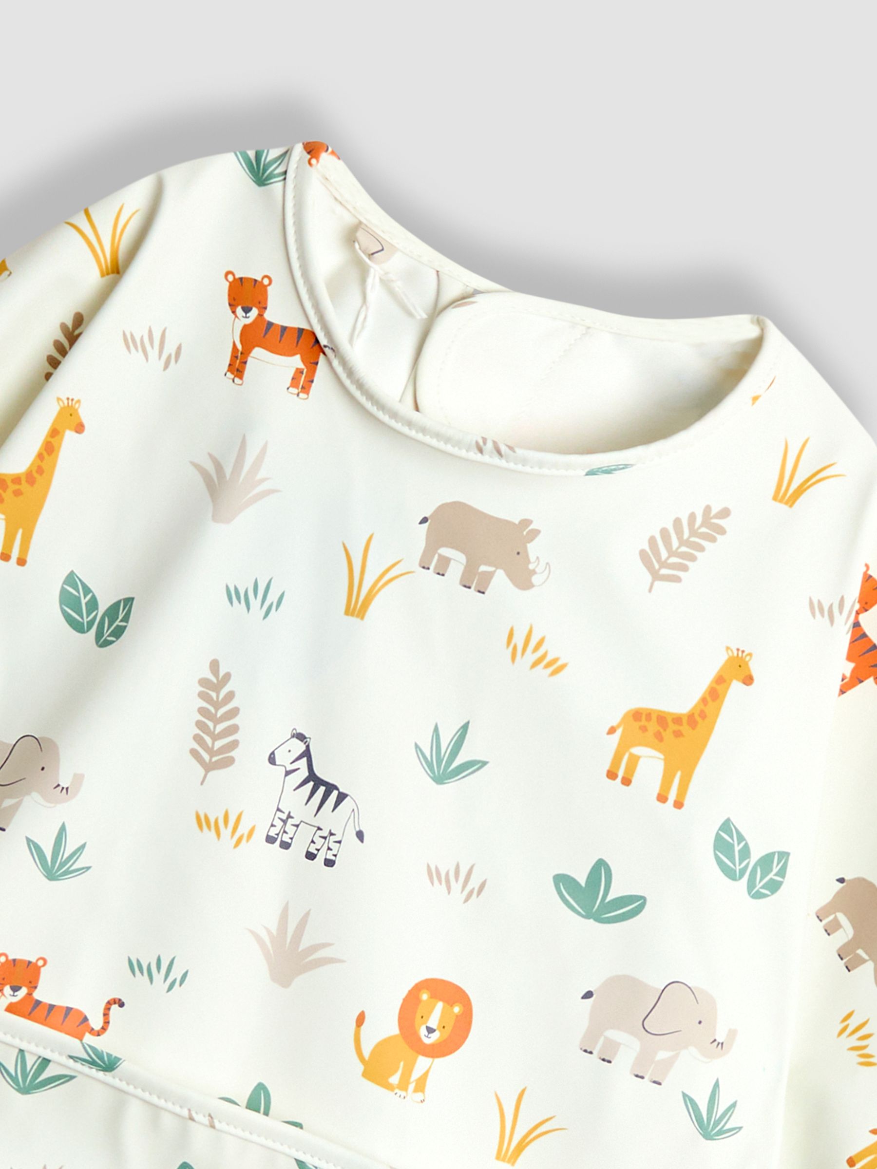 Cream Sleeved Bib - Image 3 of 3