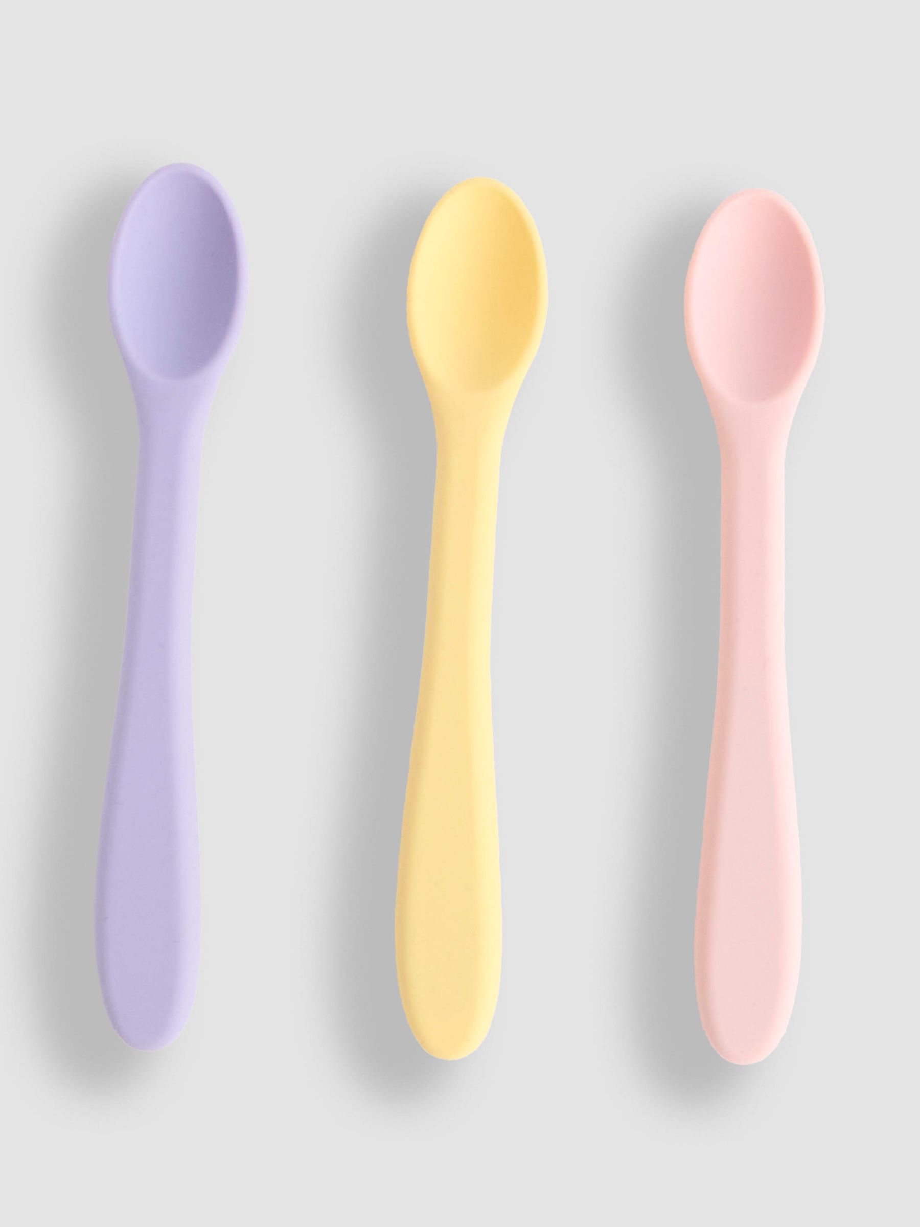 3-Pack Silicone Weaning Spoons - Image 3 of 5