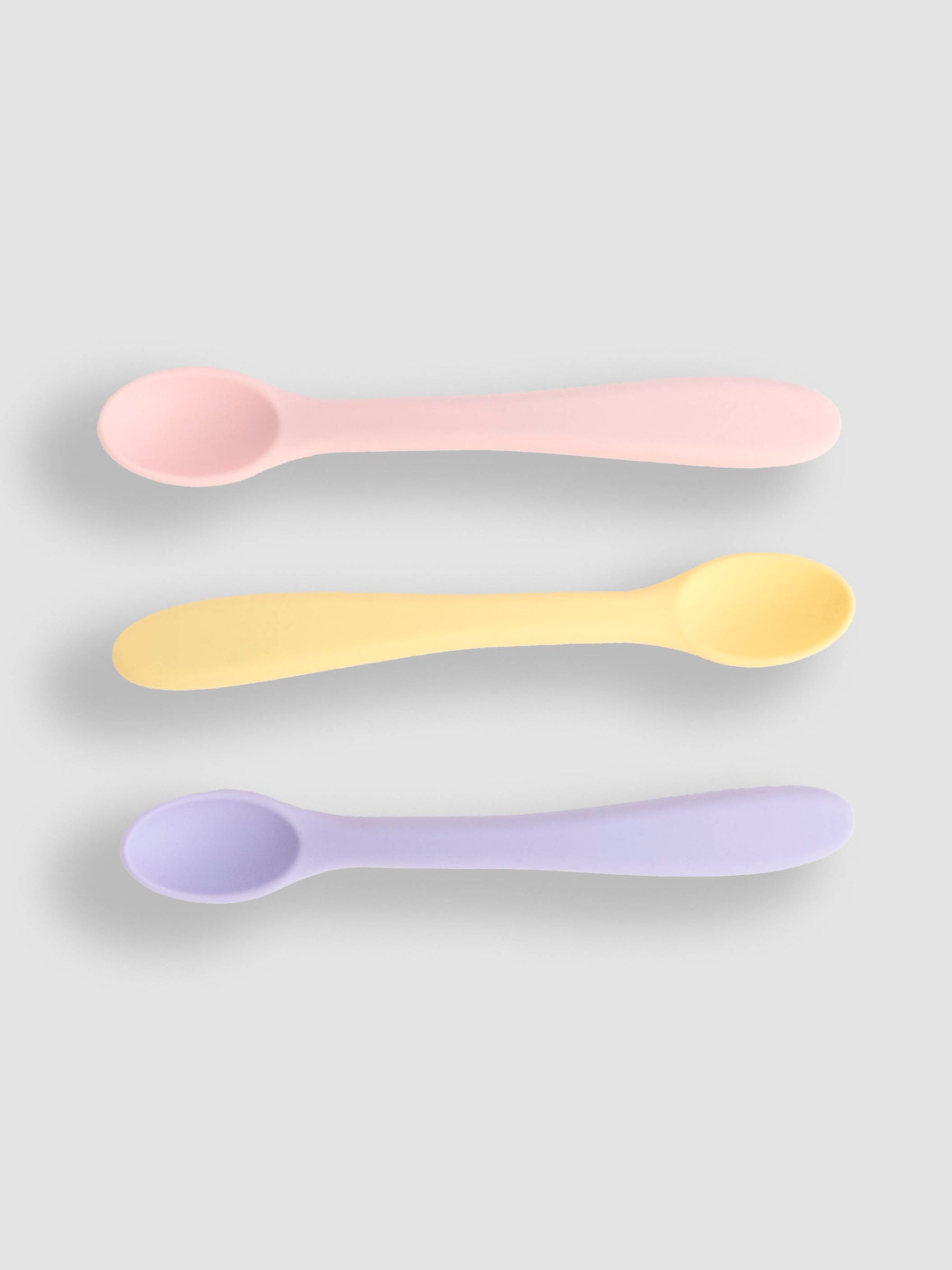 3-Pack Silicone Weaning Spoons - Image 4 of 5