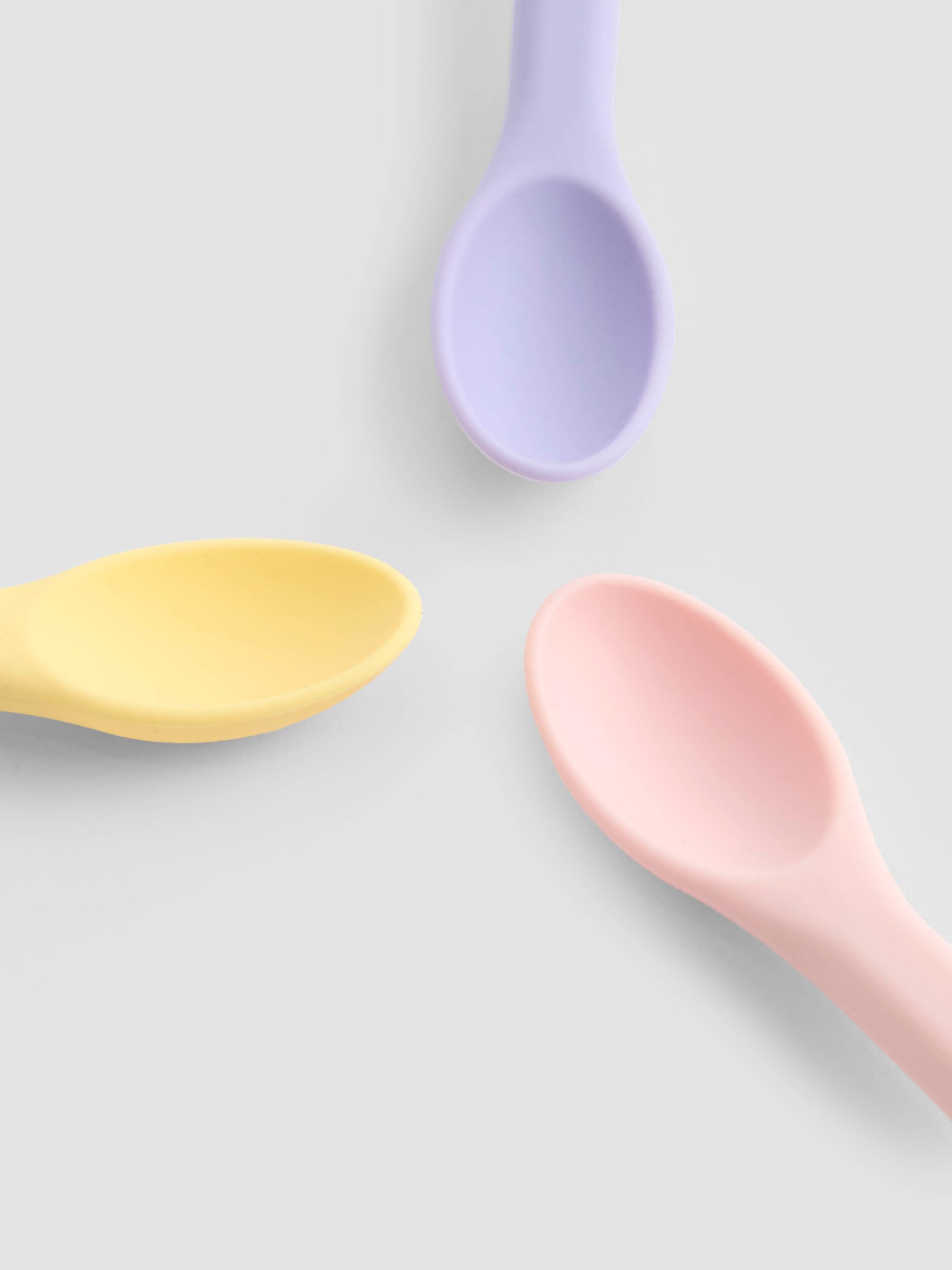 3-Pack Silicone Weaning Spoons - Image 5 of 5