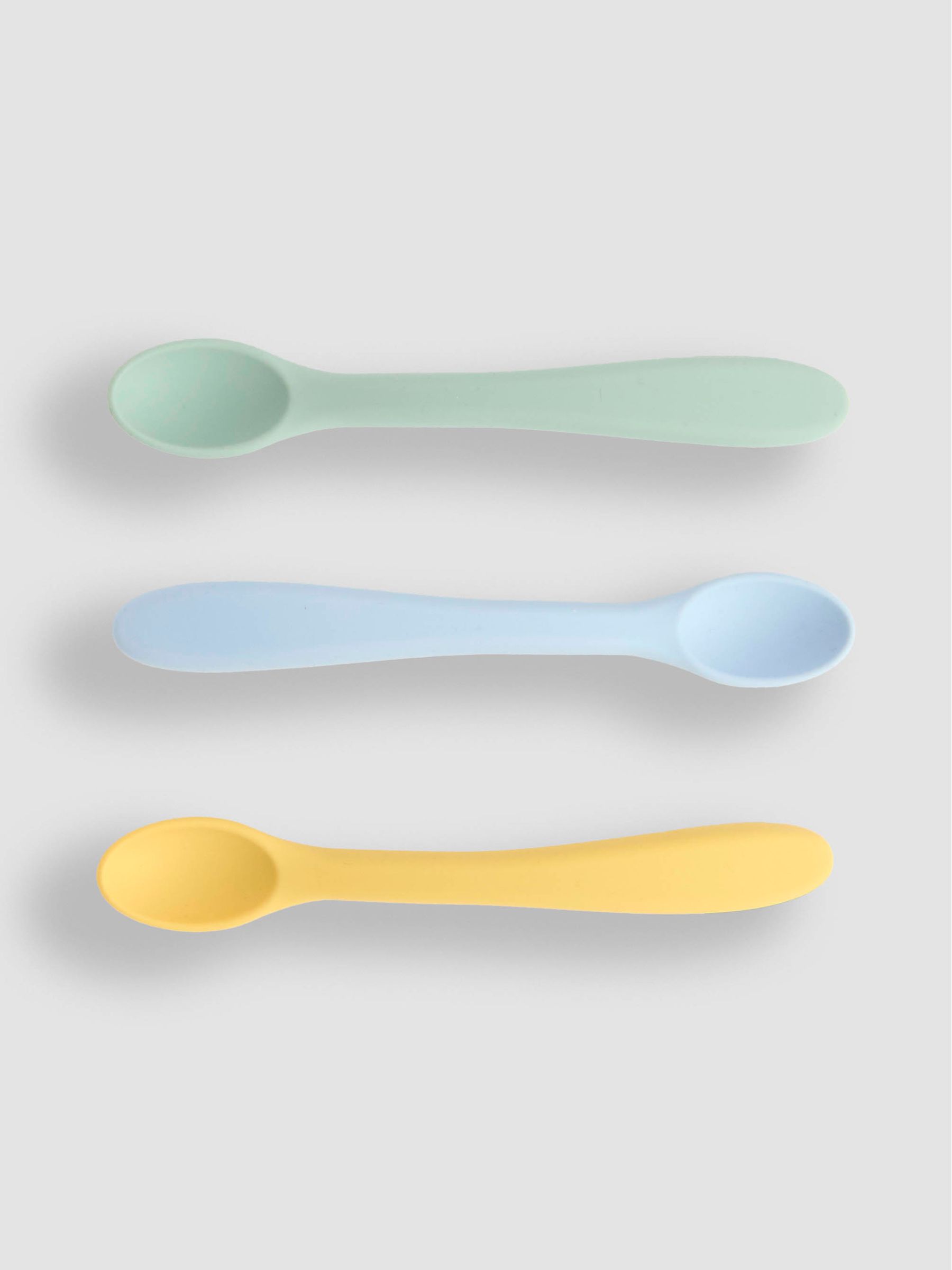 3-Pack Silicone Weaning Spoons - Image 2 of 3