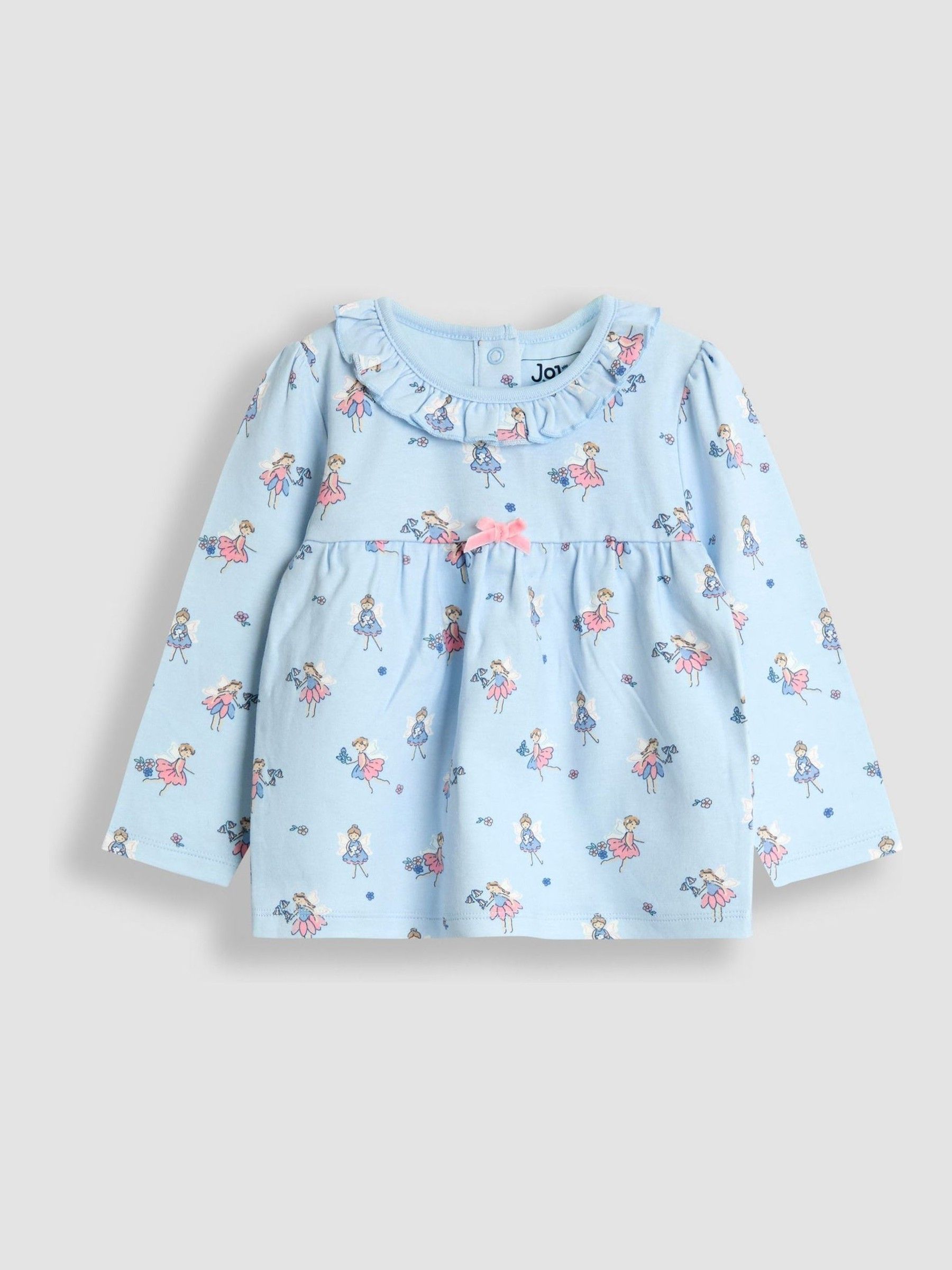 Lilac Fairy Character Appliqué Jersey Pyjamas - Image 2 of 6