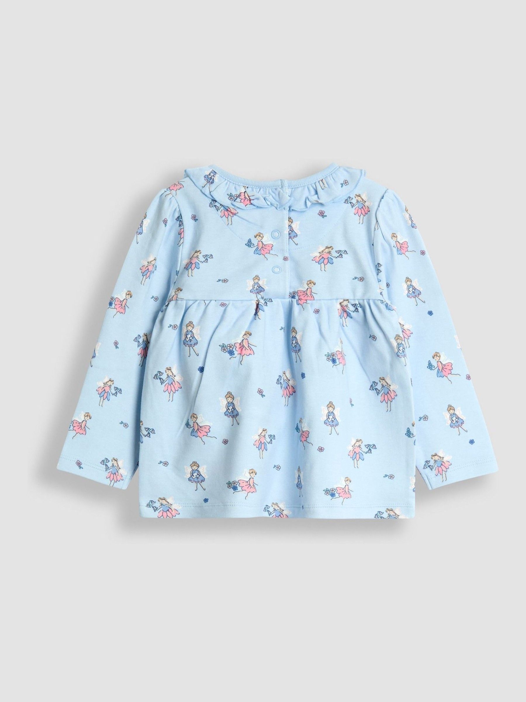 Lilac Fairy Character Appliqué Jersey Pyjamas - Image 3 of 6