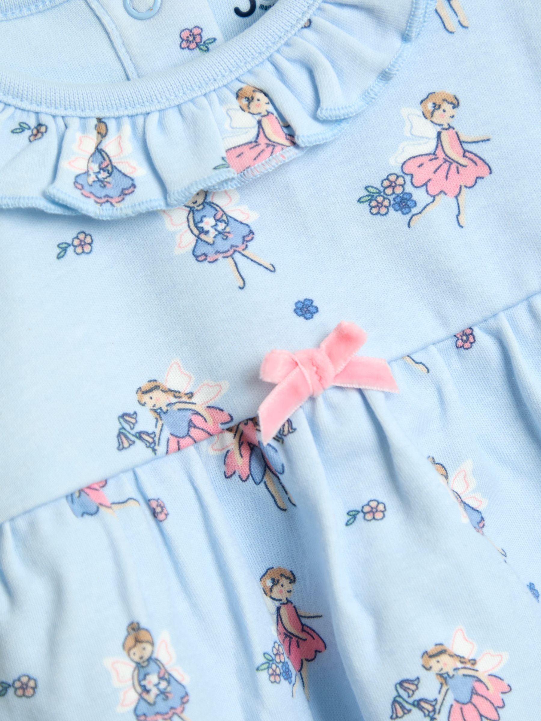 Lilac Fairy Character Appliqué Jersey Pyjamas - Image 6 of 6