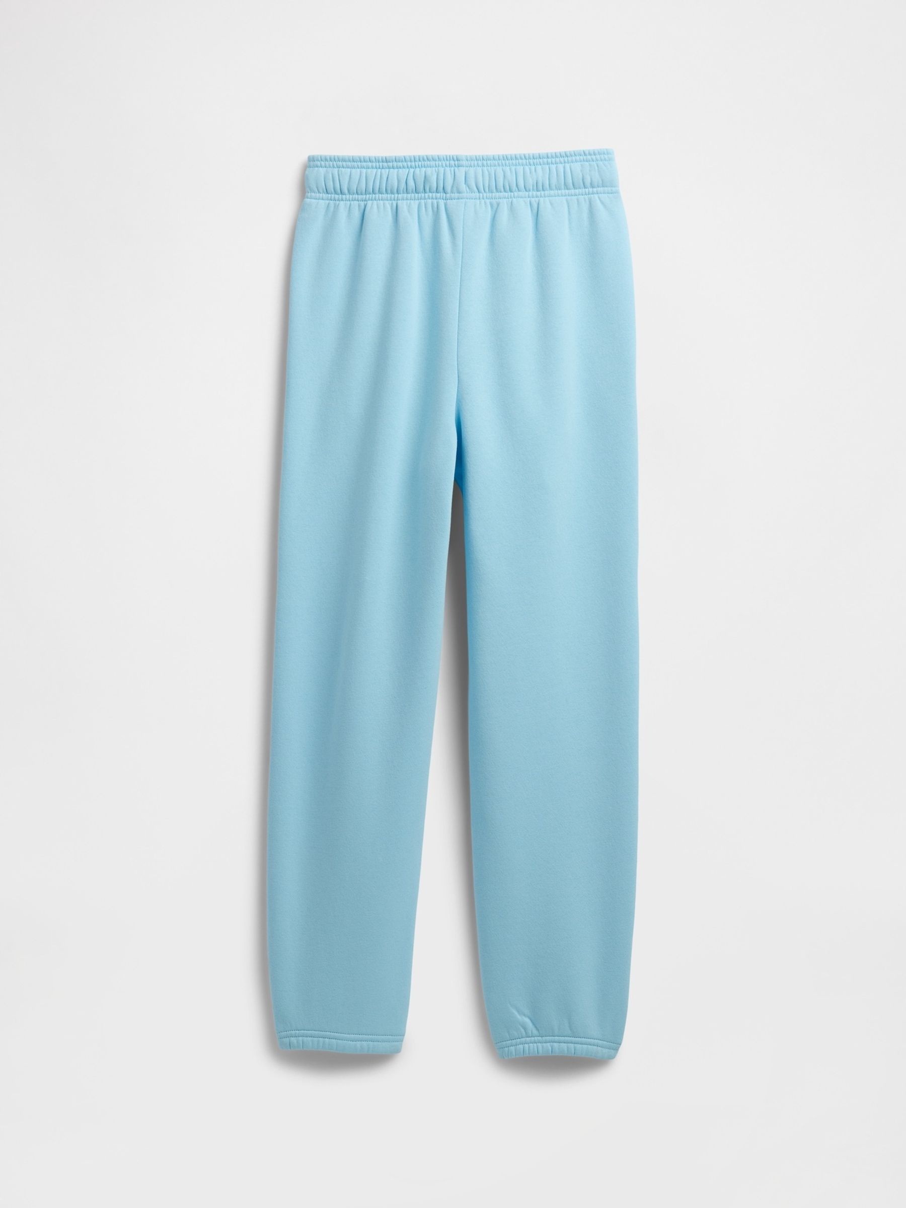 Light Blue Logo Pull on Joggers (4-13yrs) - Image 2 of 3