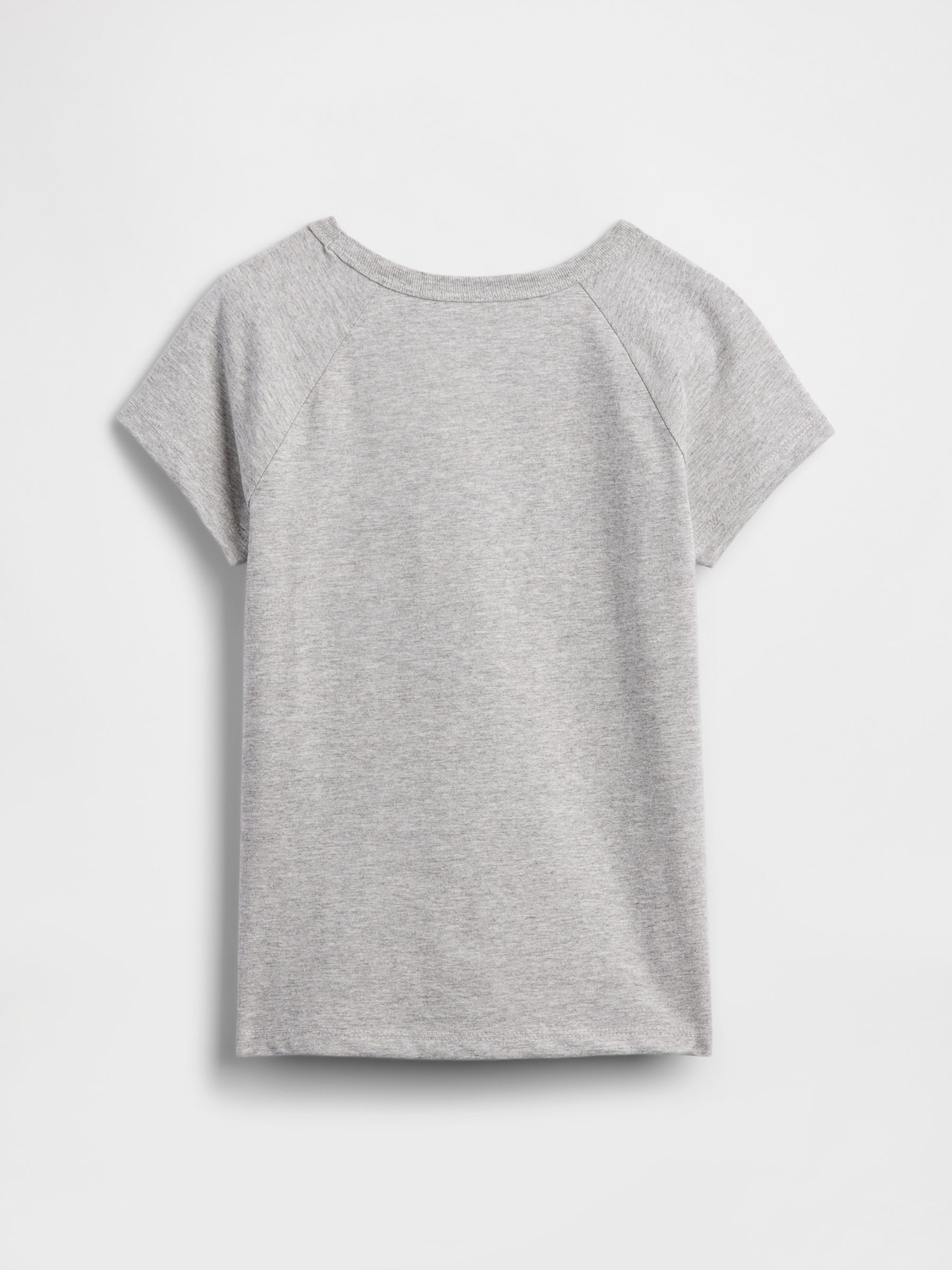 Grey Care Bear Crew Neck Short Sleeve T-Shirt (4-13yrs) - Image 2 of 3