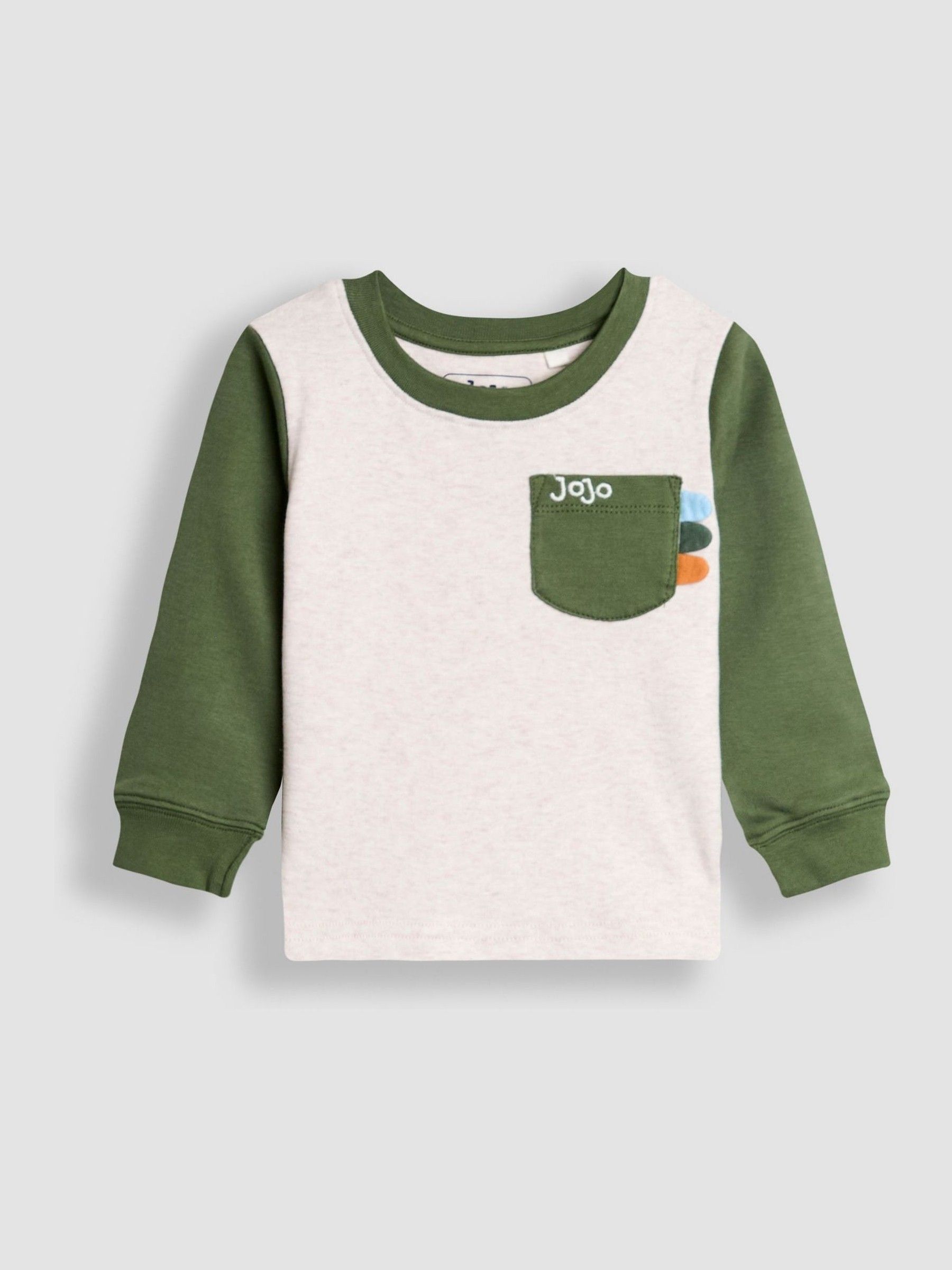 Navy Dinosaur Character Mix And Match 2 Pack Pyjamas - Image 6 of 11