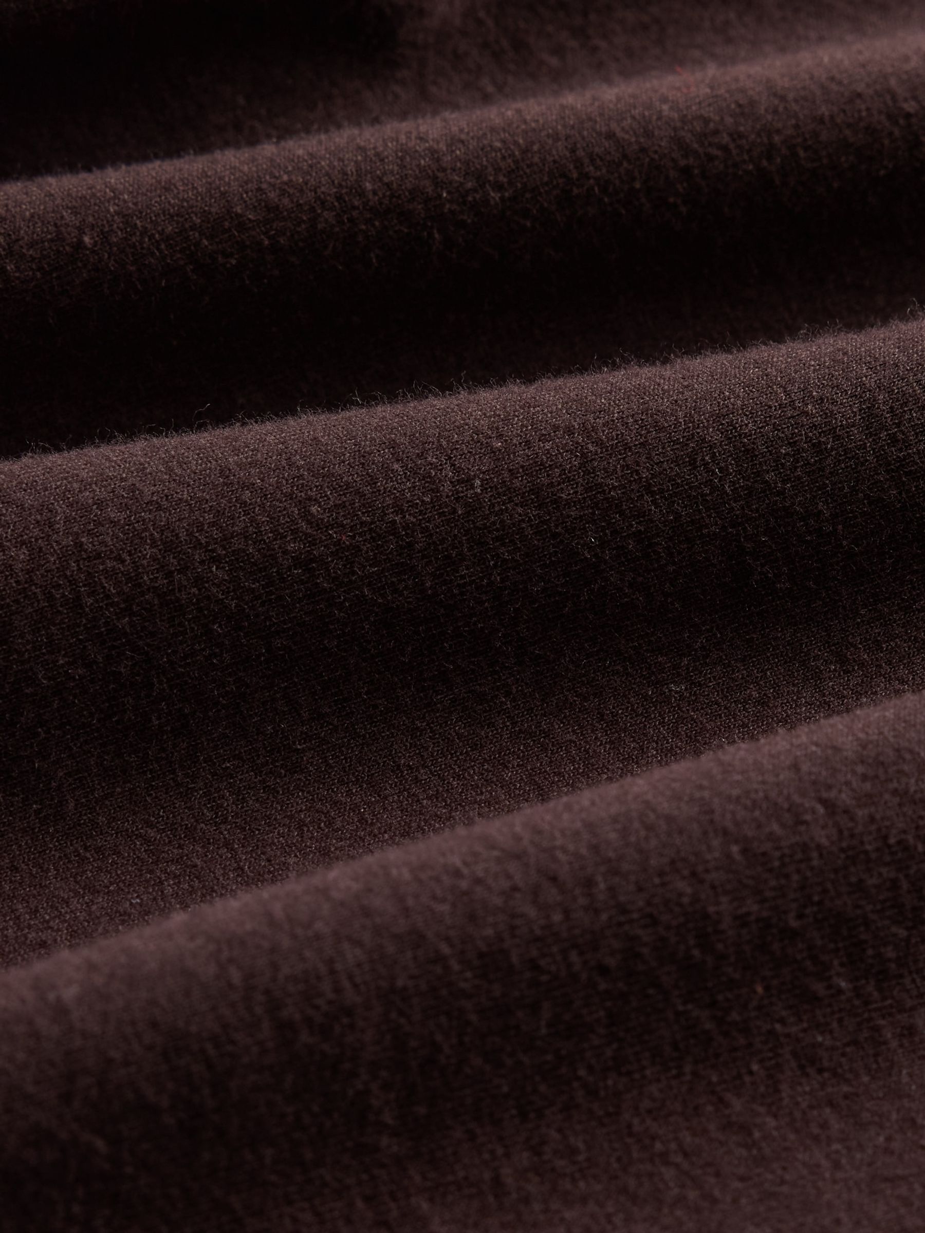 Dark Brown CloseKnit Jersey T-Shirt - Image 5 of 5