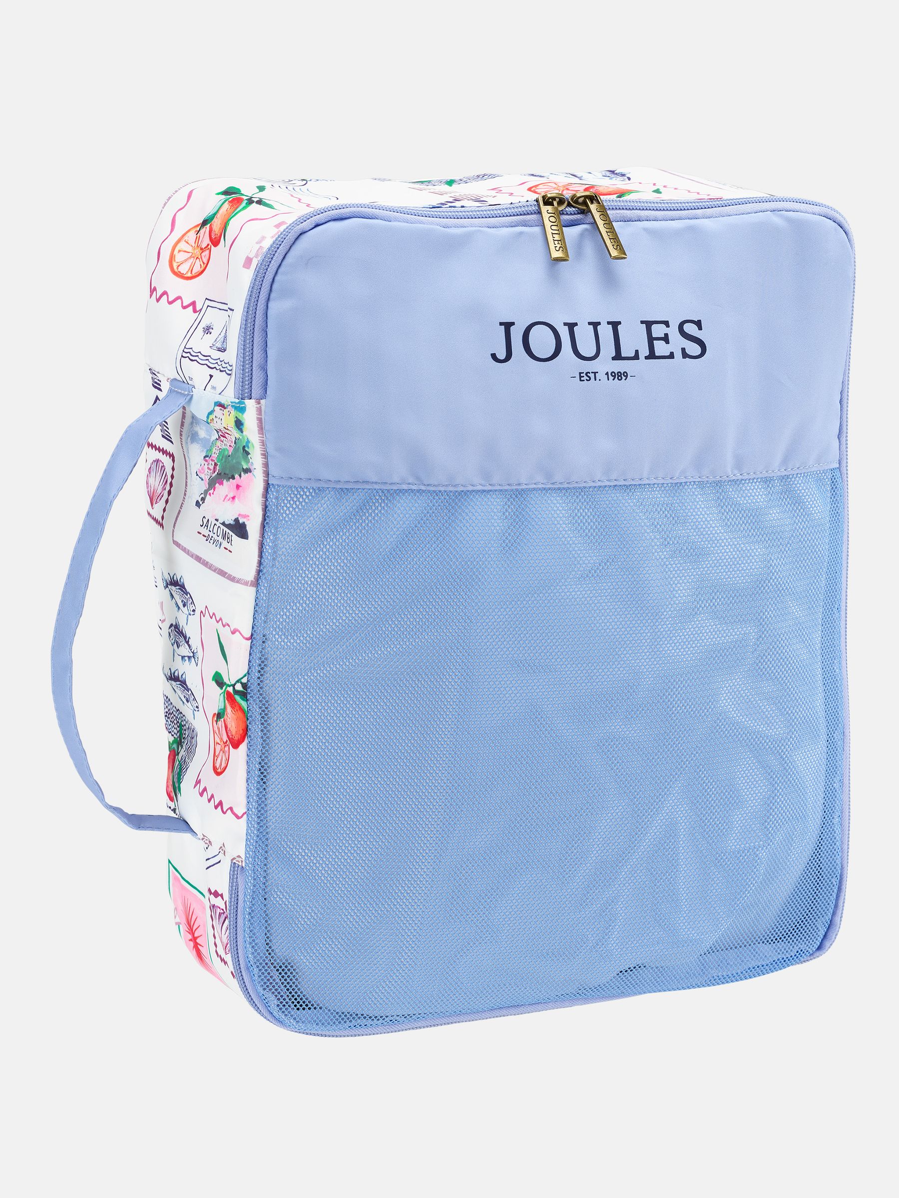 Postcard Print Set of Four Packing Cubes - Image 2 of 4