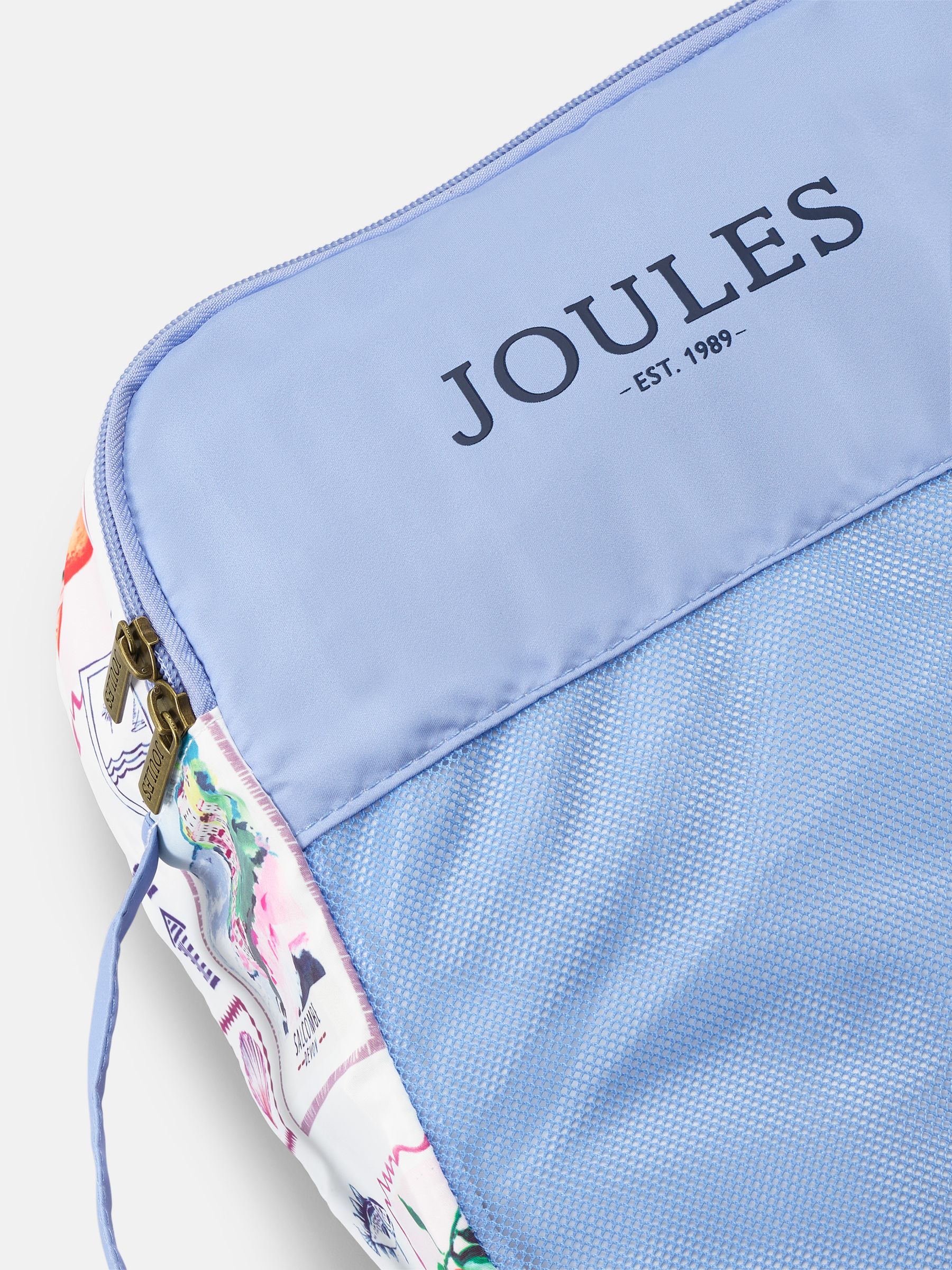 Postcard Print Set of Four Packing Cubes - Image 3 of 4