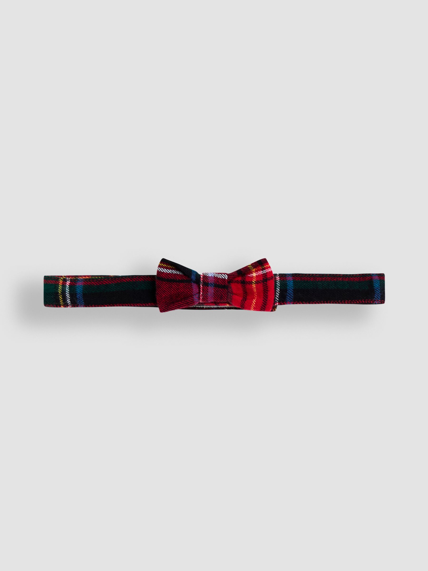 Red 3-Piece Bow Tie Waistcoat & Shirt Set - Image 6 of 6