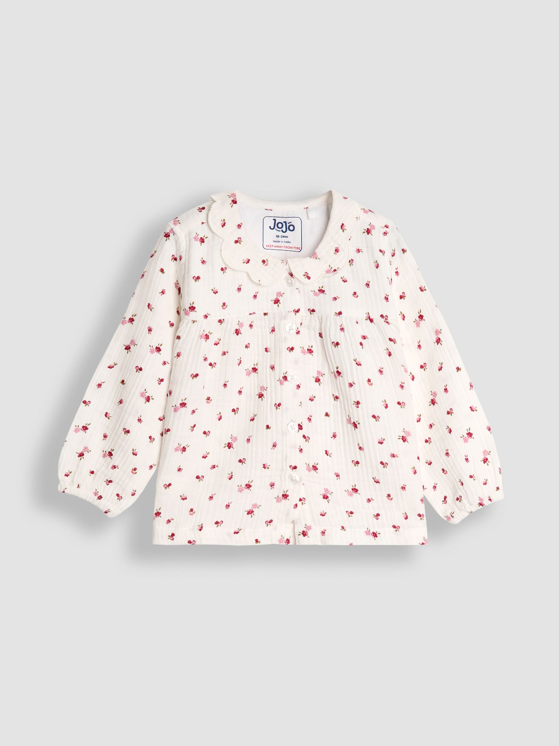 Cream Character Appliqué Jersey Pyjamas - Image 2 of 5