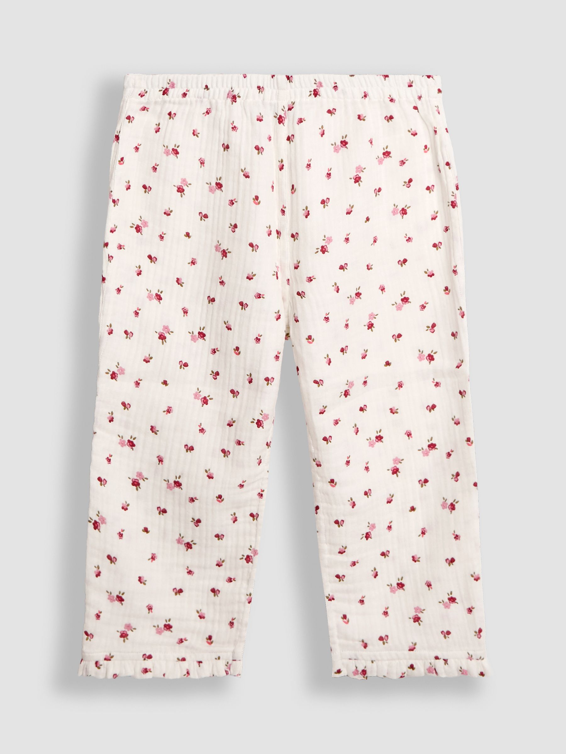 Cream Character Appliqué Jersey Pyjamas - Image 4 of 5