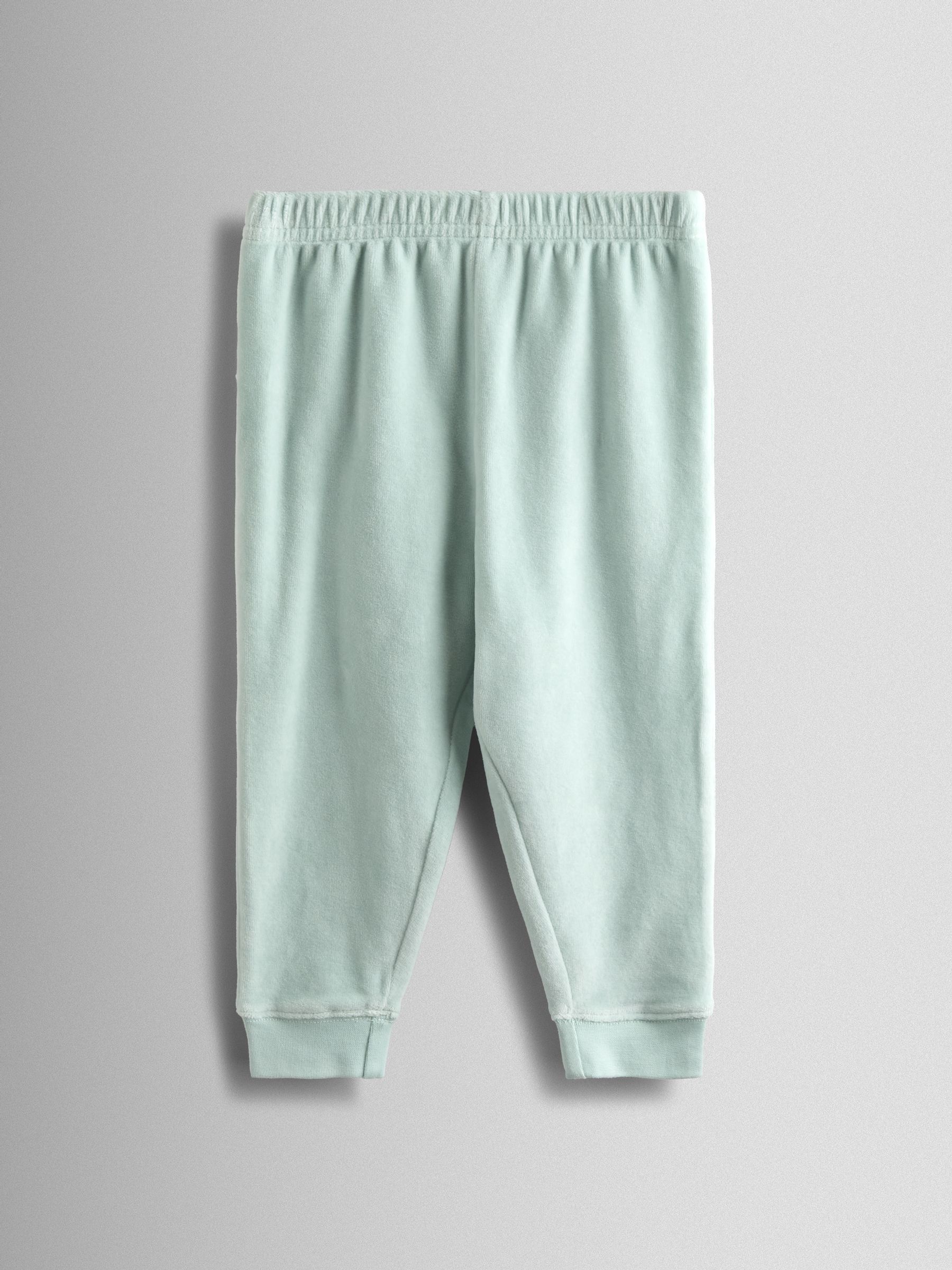 Blue Bunny Floral Pretty Pyjamas - Image 4 of 6