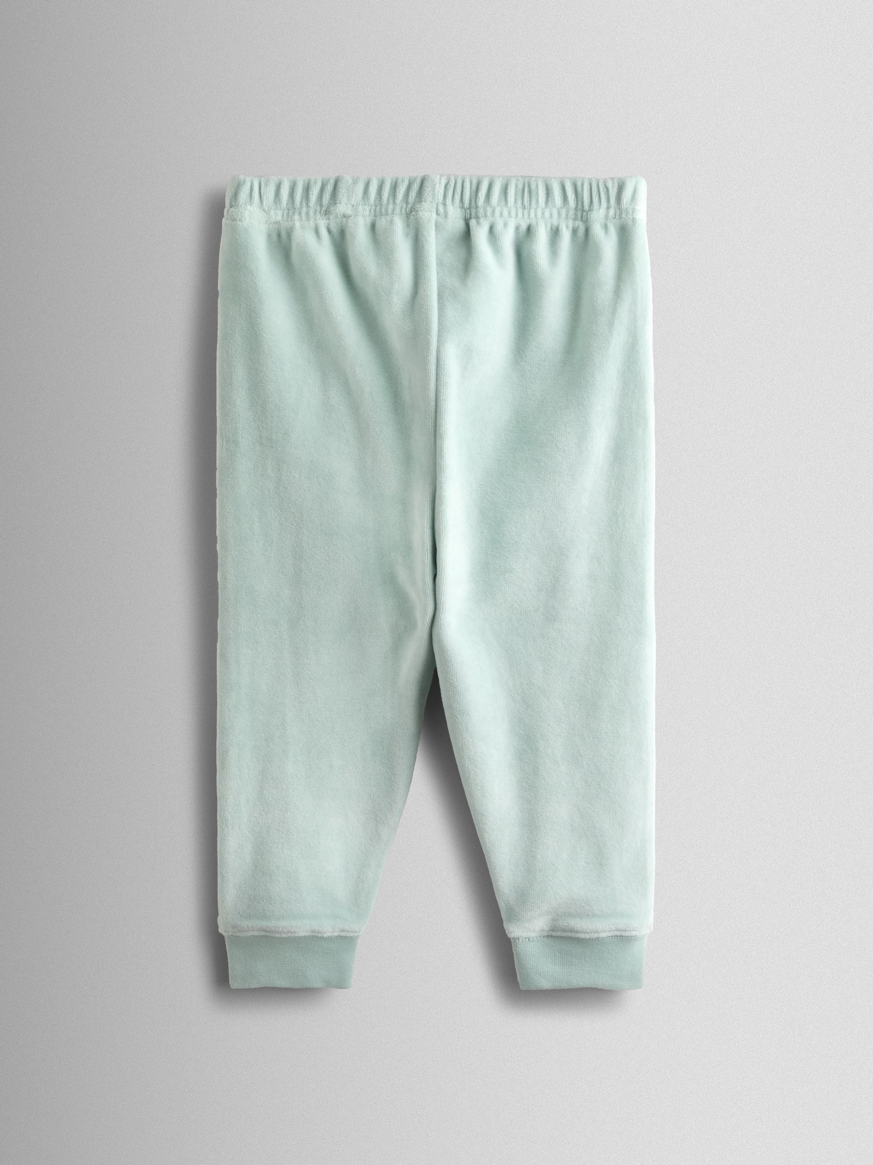 Blue Bunny Floral Pretty Pyjamas - Image 5 of 6