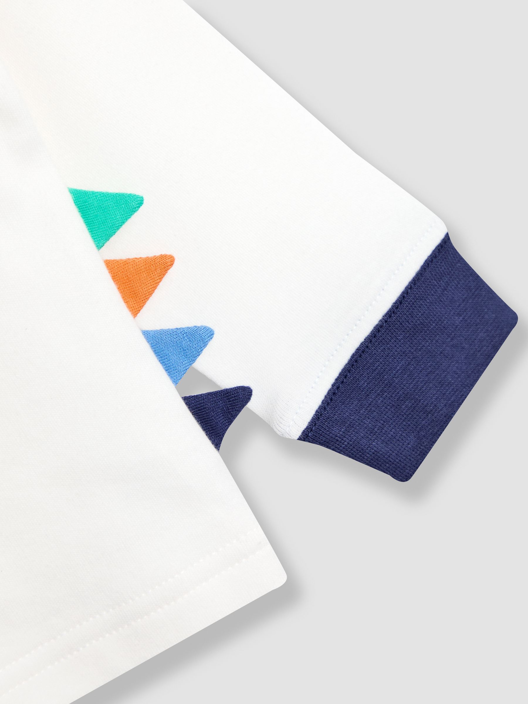 Blue Dino Mix And Match 2 Pack Pyjamas - Image 11 of 11